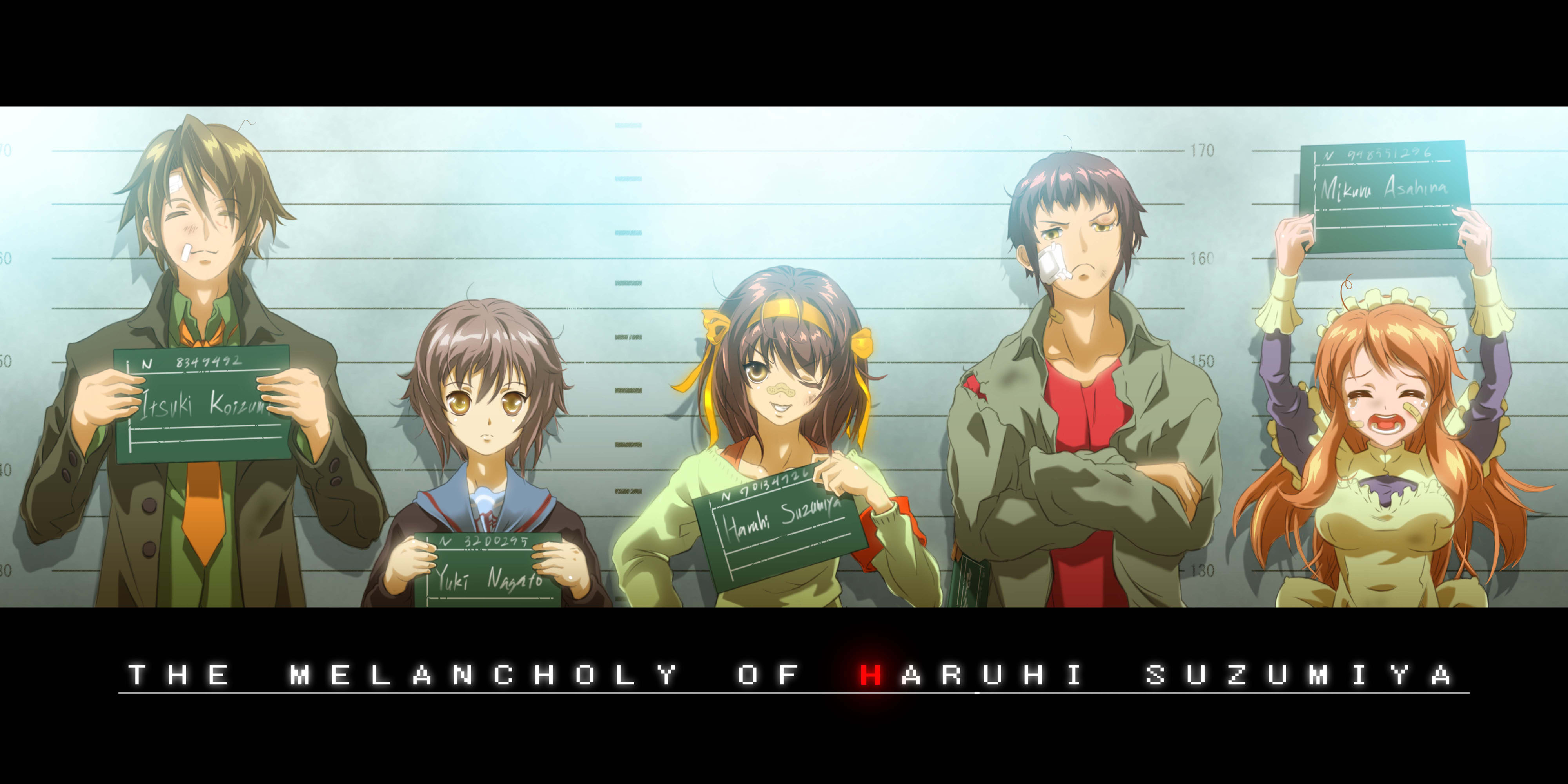 The Melancholy Of Haruhi Suzumiya Wallpapers