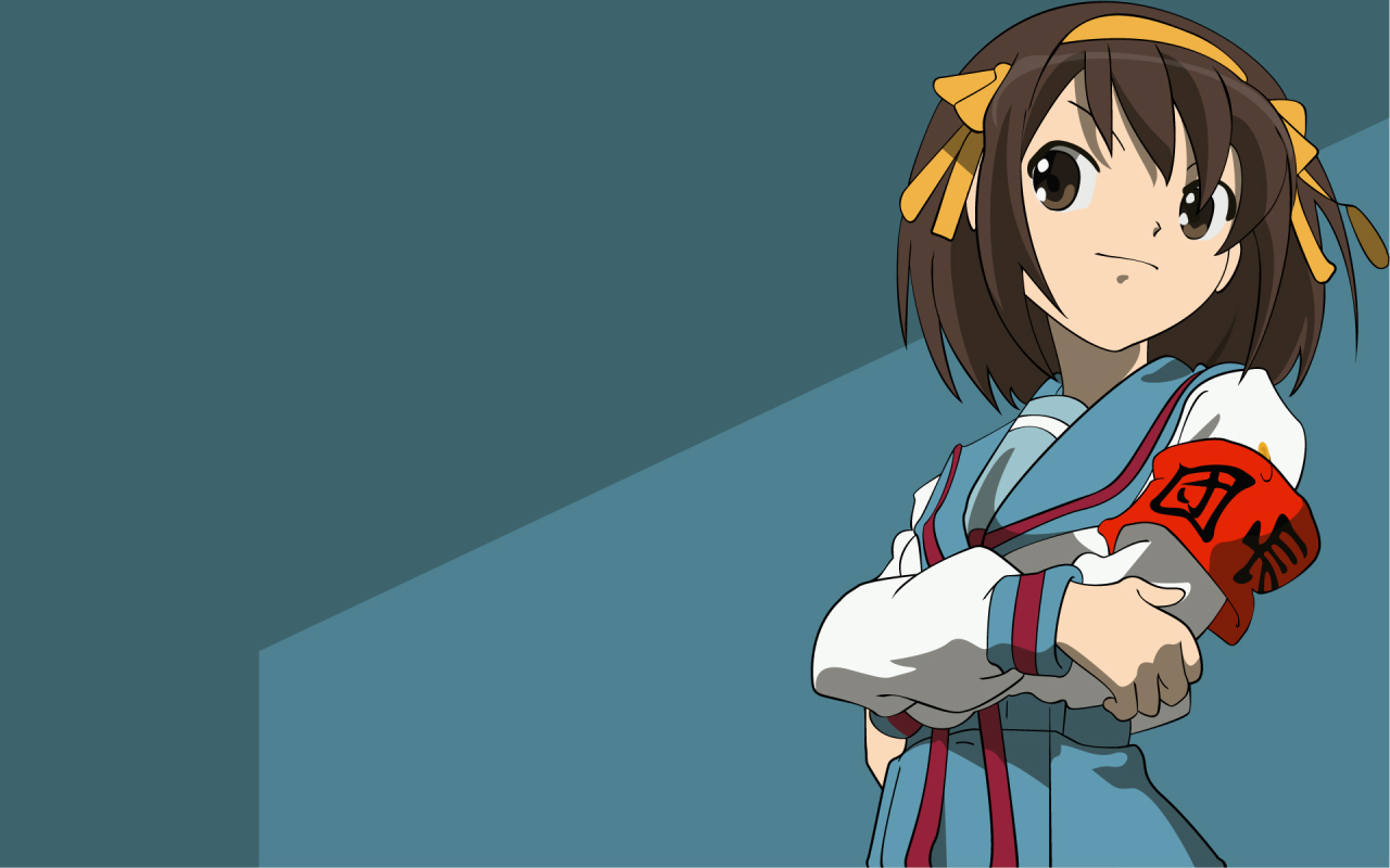 The Melancholy Of Haruhi Suzumiya Wallpapers