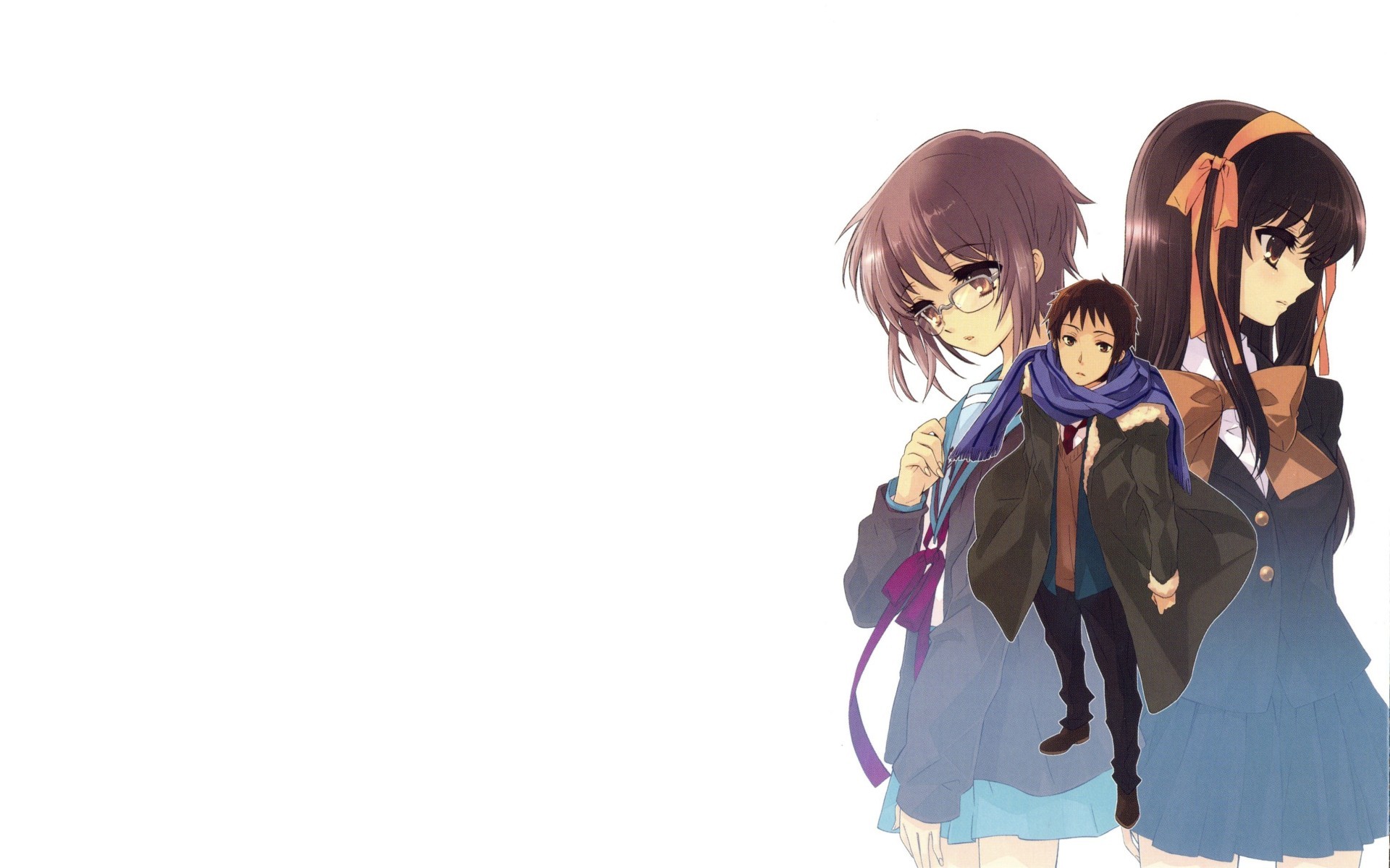 The Melancholy Of Haruhi Suzumiya Wallpapers