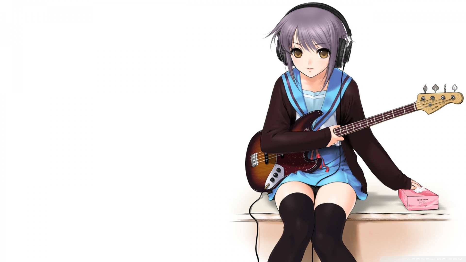 The Melancholy Of Haruhi Suzumiya Wallpapers