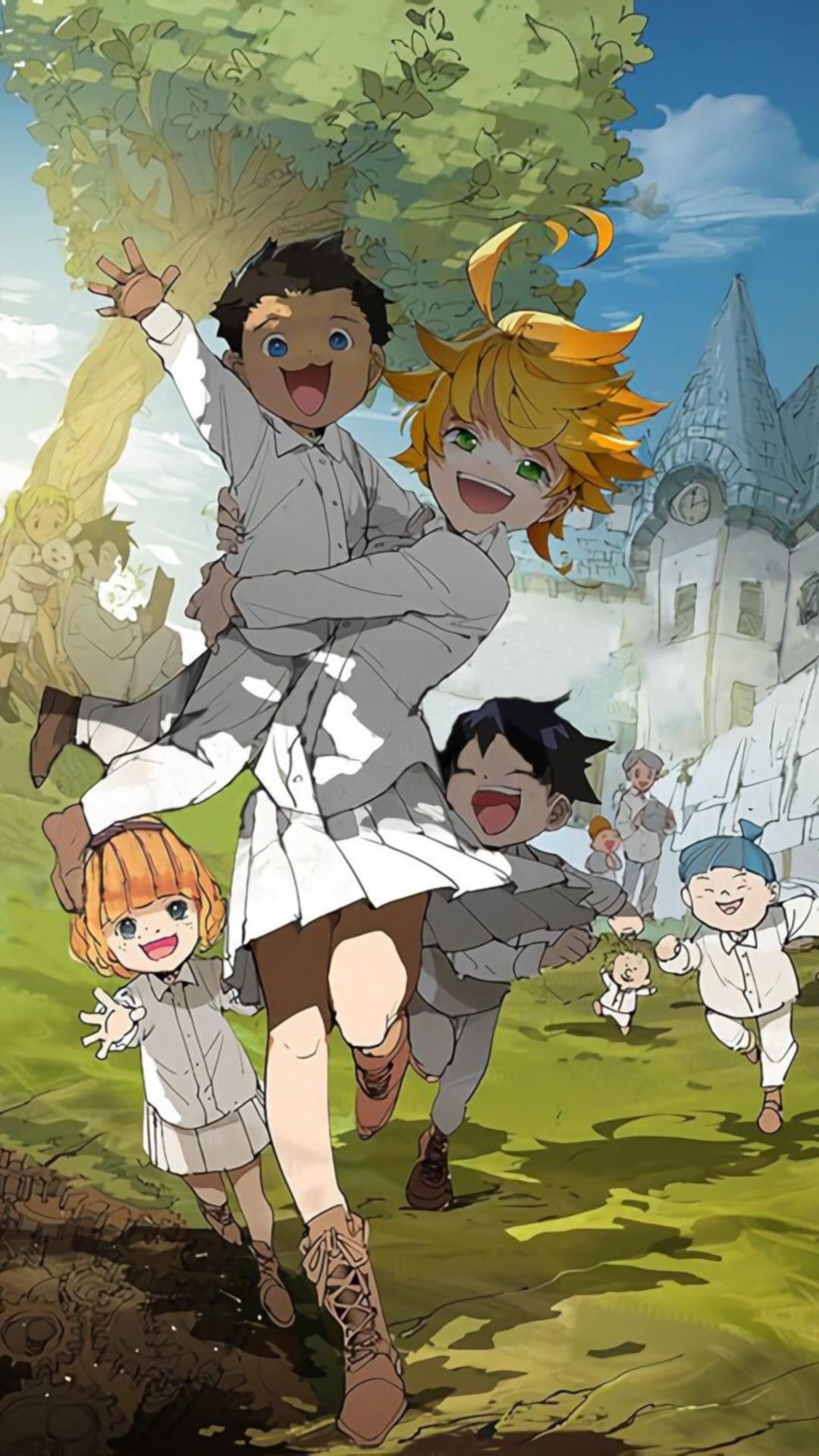 The Promised Neverland Wallpapers