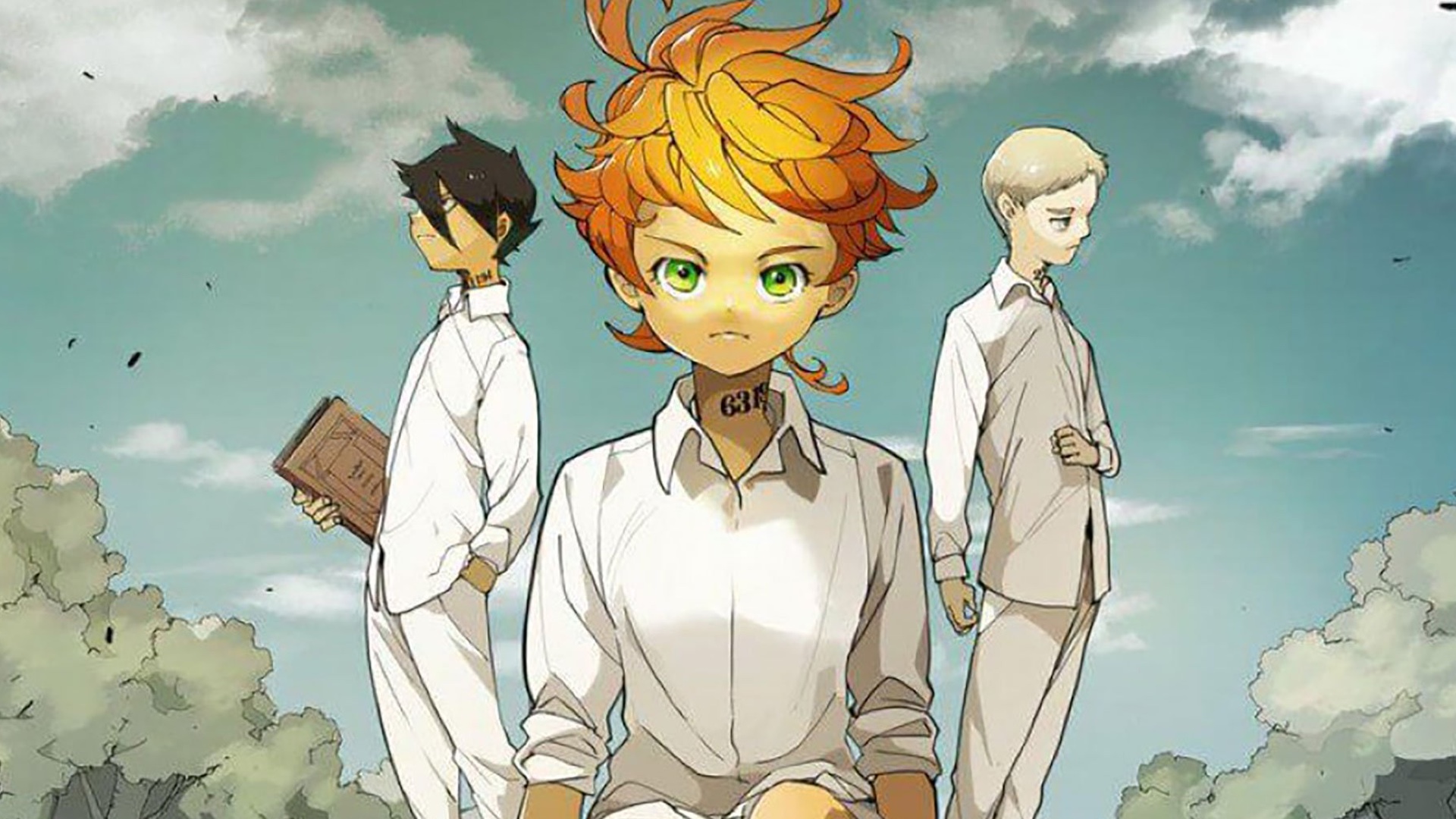 The Promised Neverland Wallpapers