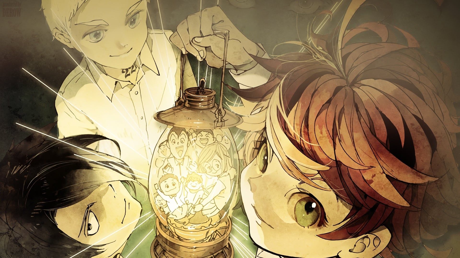 The Promised Neverland Wallpapers