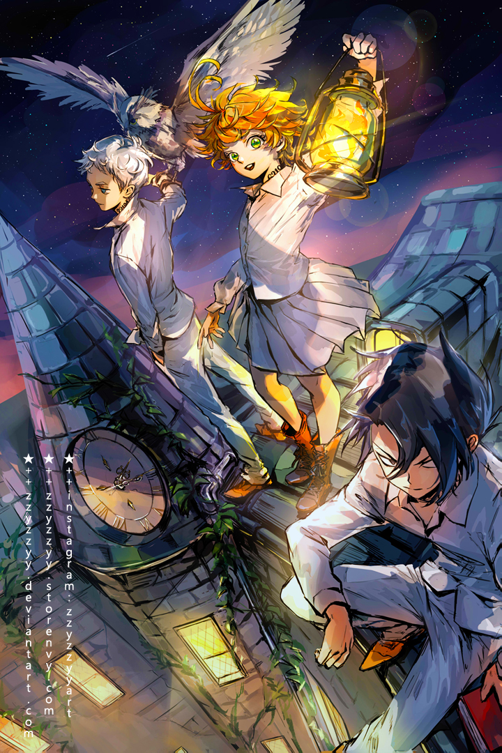 The Promised Neverland Wallpapers