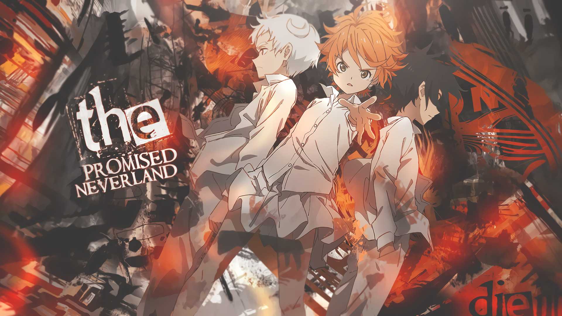 The Promised Neverland Hd Wallpapers