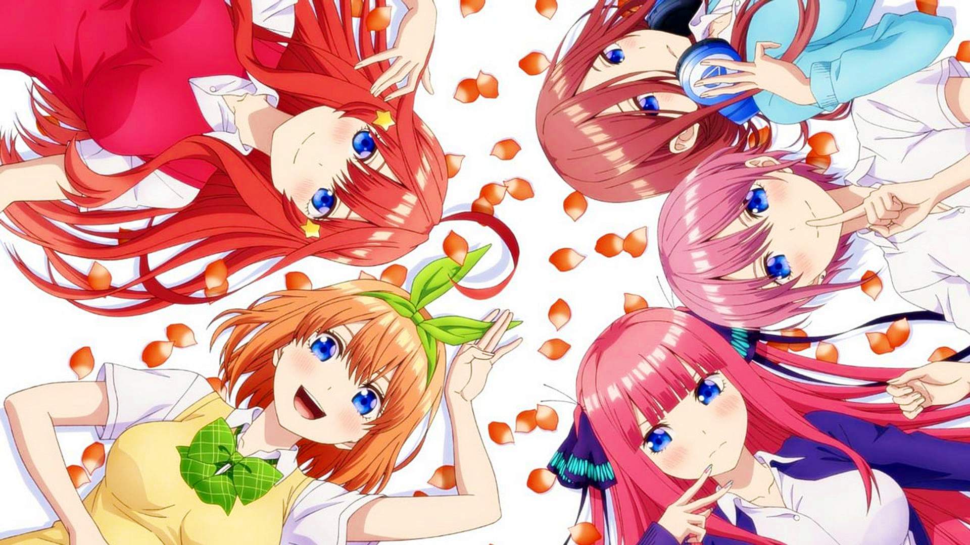 The Quintessential Quintuplets Wallpapers