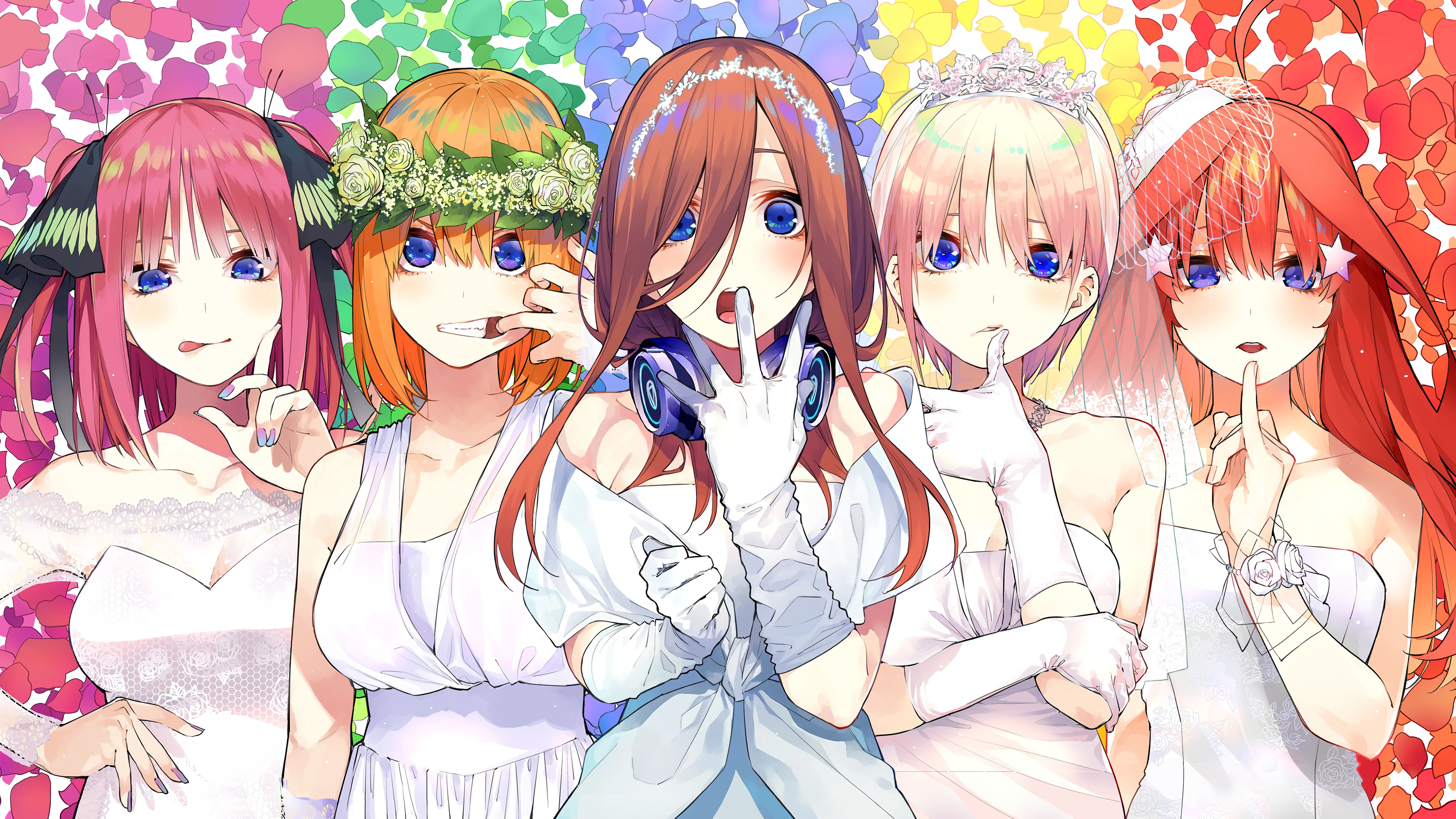 The Quintessential Quintuplets Wallpapers