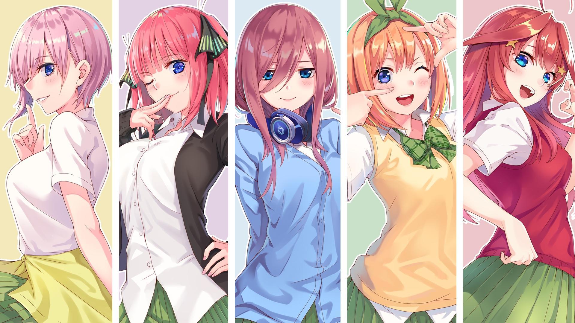 The Quintessential Quintuplets Wallpapers