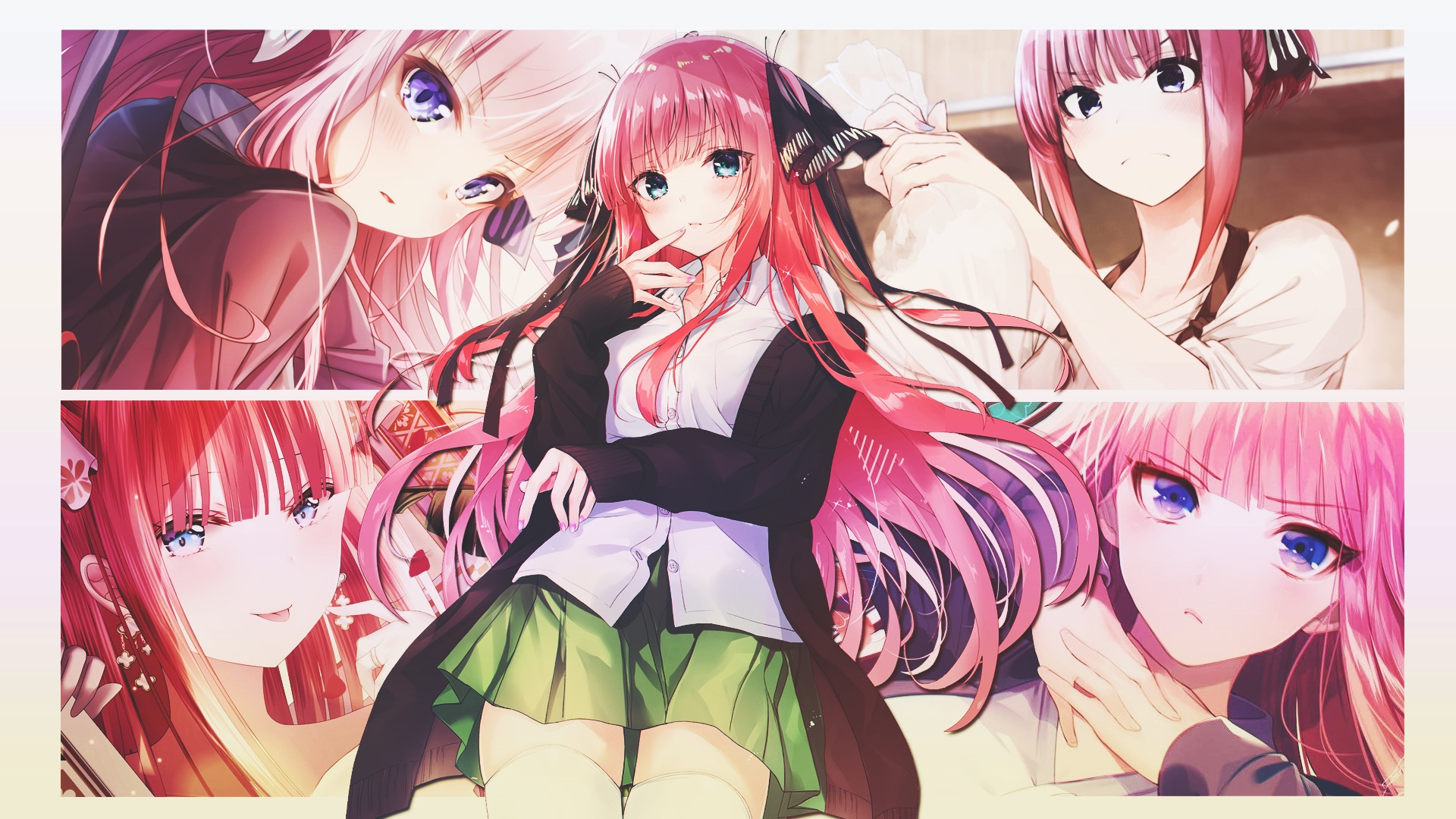 The Quintessential Quintuplets Wallpapers