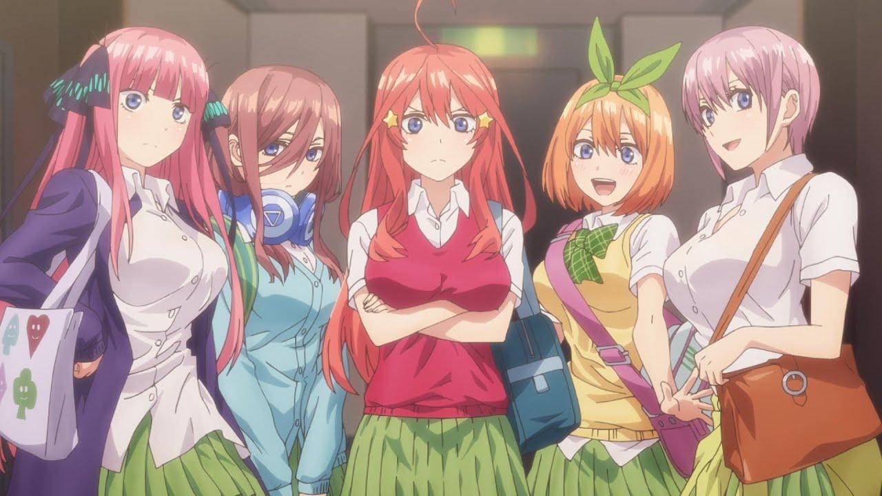 The Quintessential Quintuplets Wallpapers