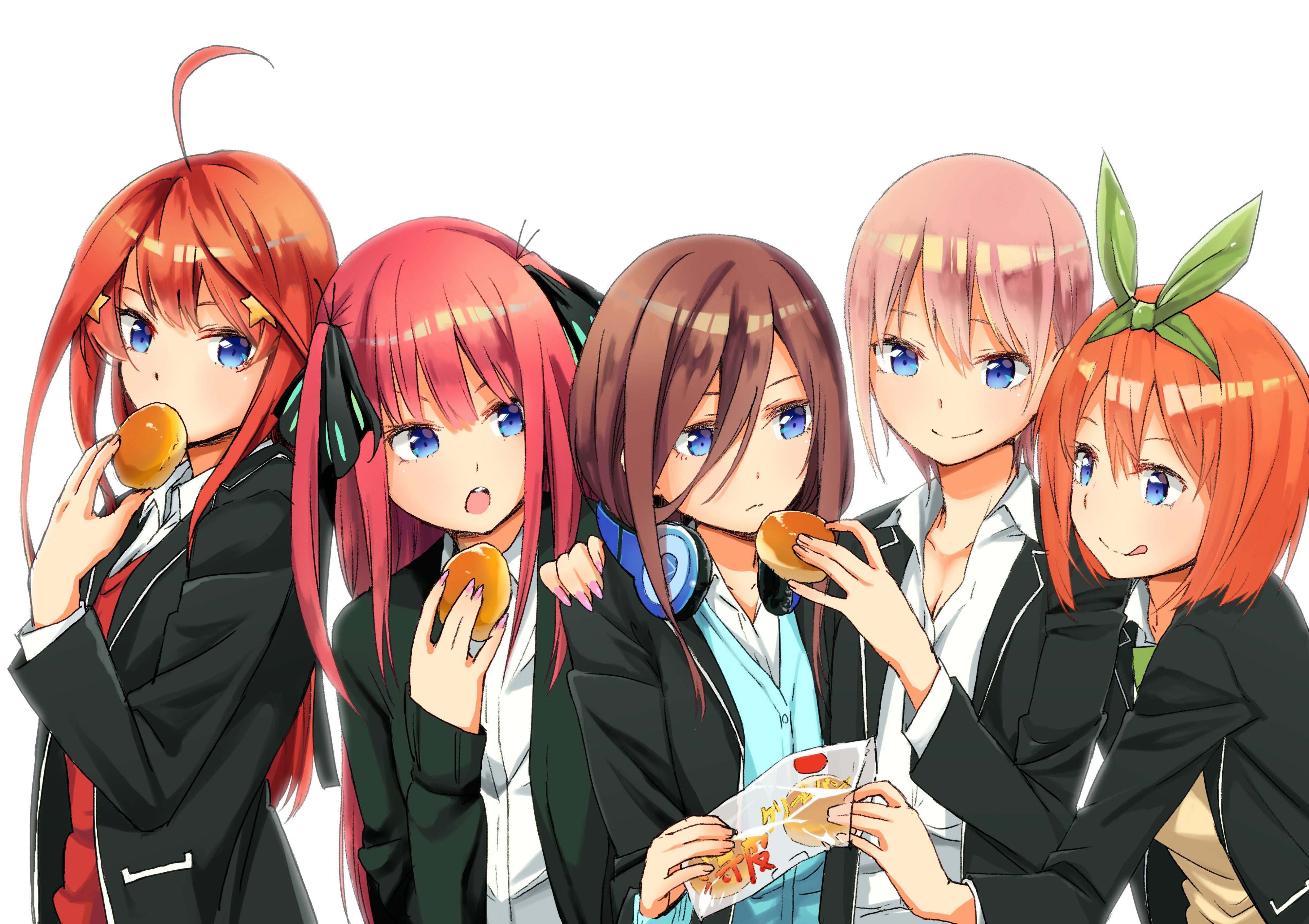 The Quintessential Quintuplets Wallpapers