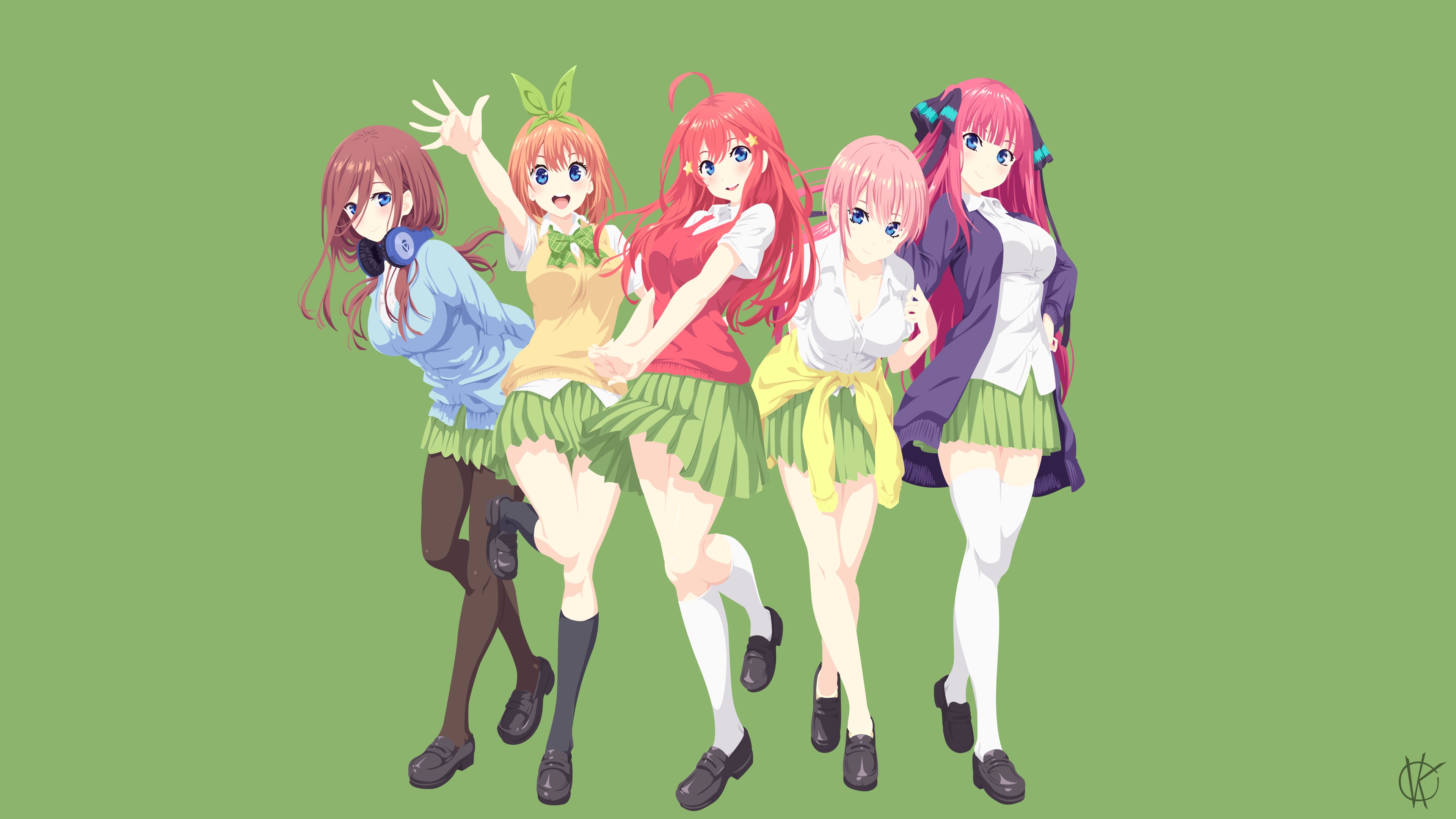 The Quintessential Quintuplets Wallpapers