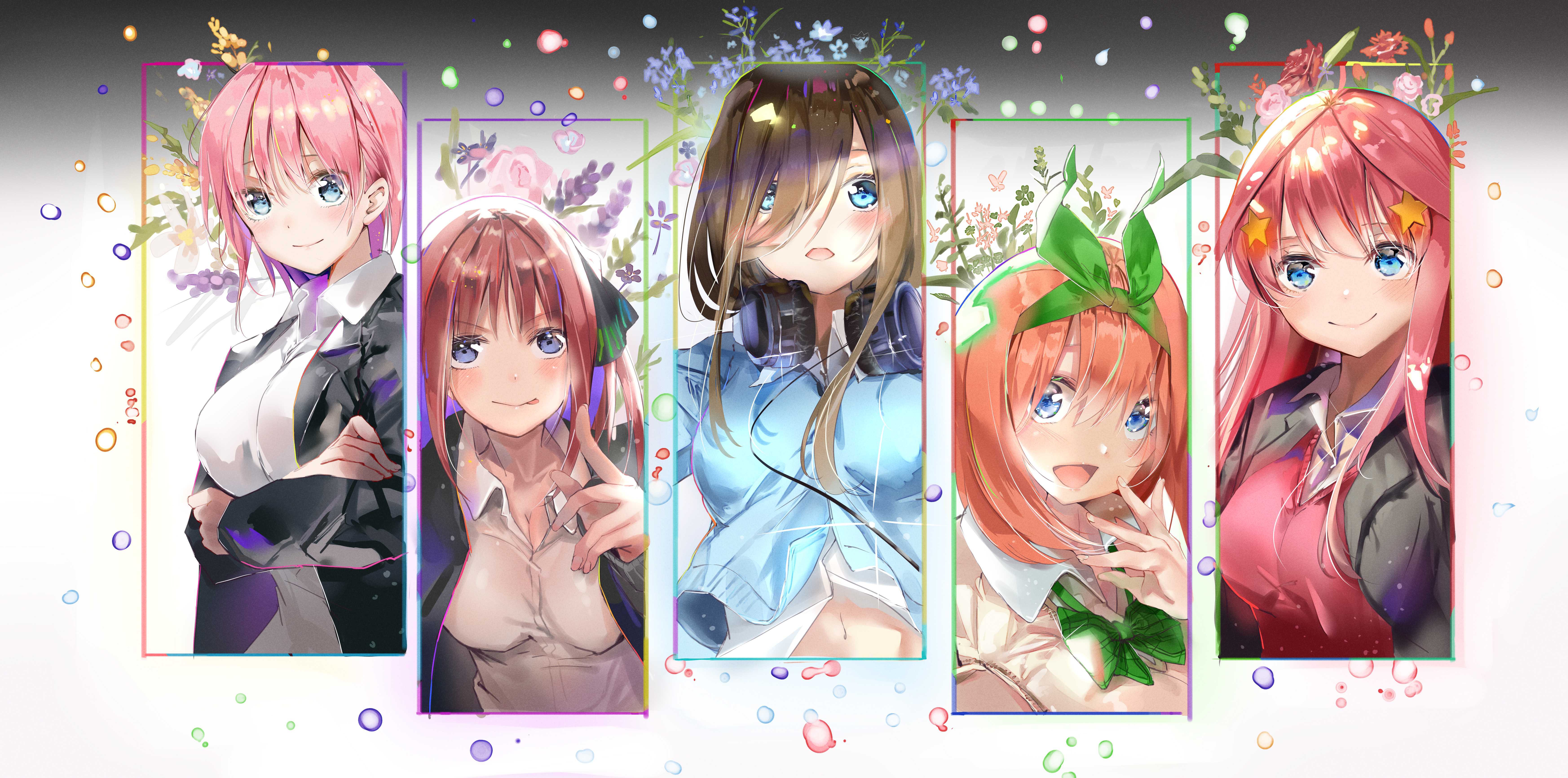 The Quintessential Quintuplets Wallpapers