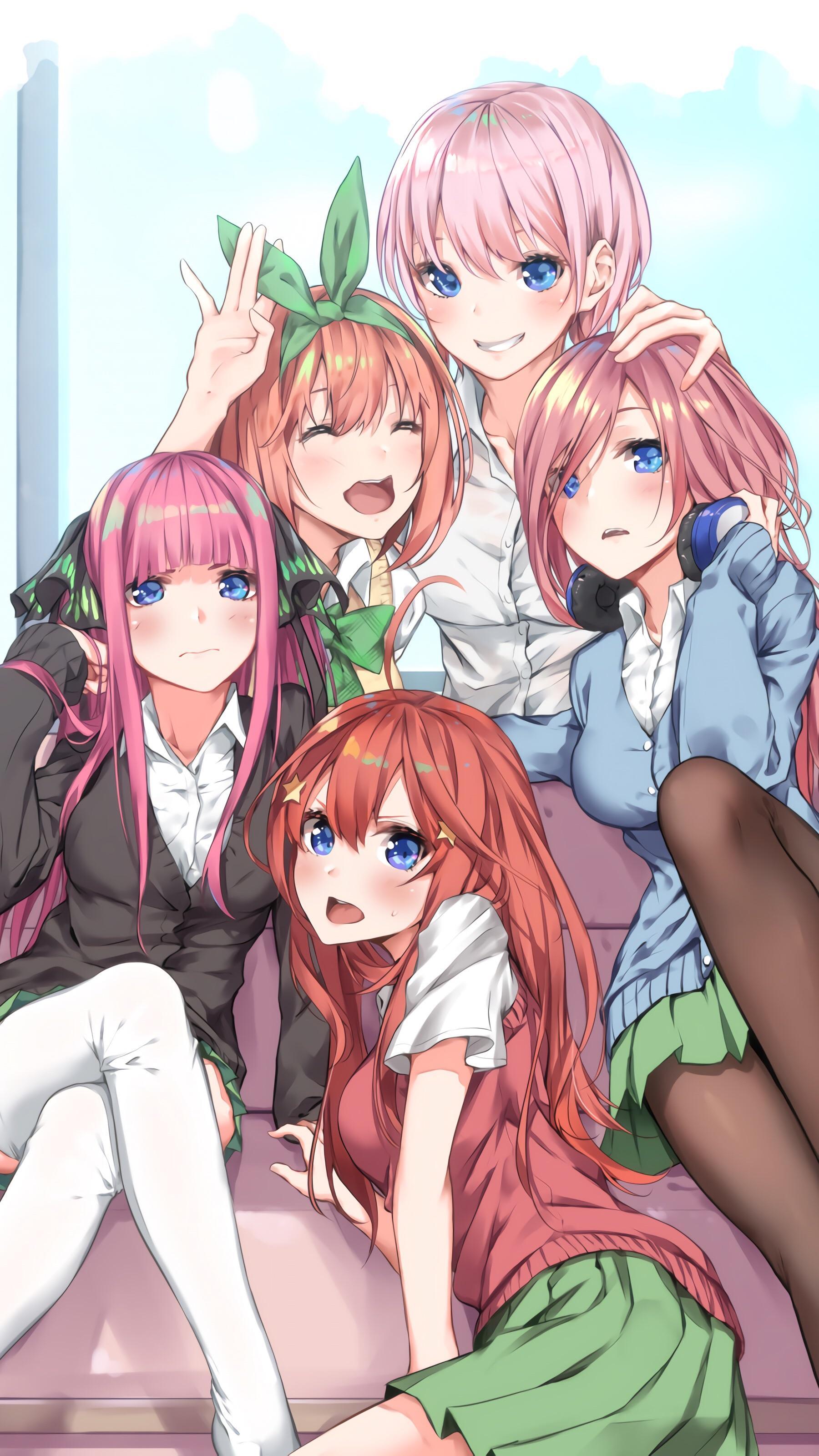 The Quintessential Quintuplets Wallpapers