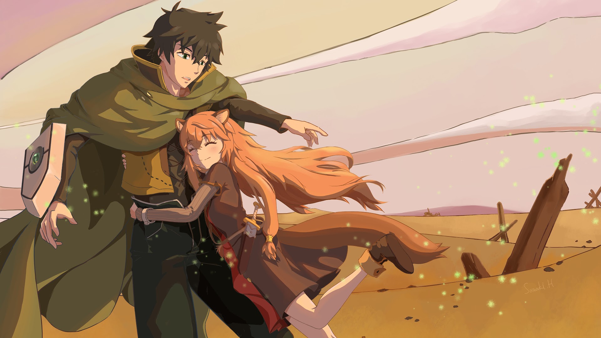 The Rising Of The Shield Hero Wallpapers