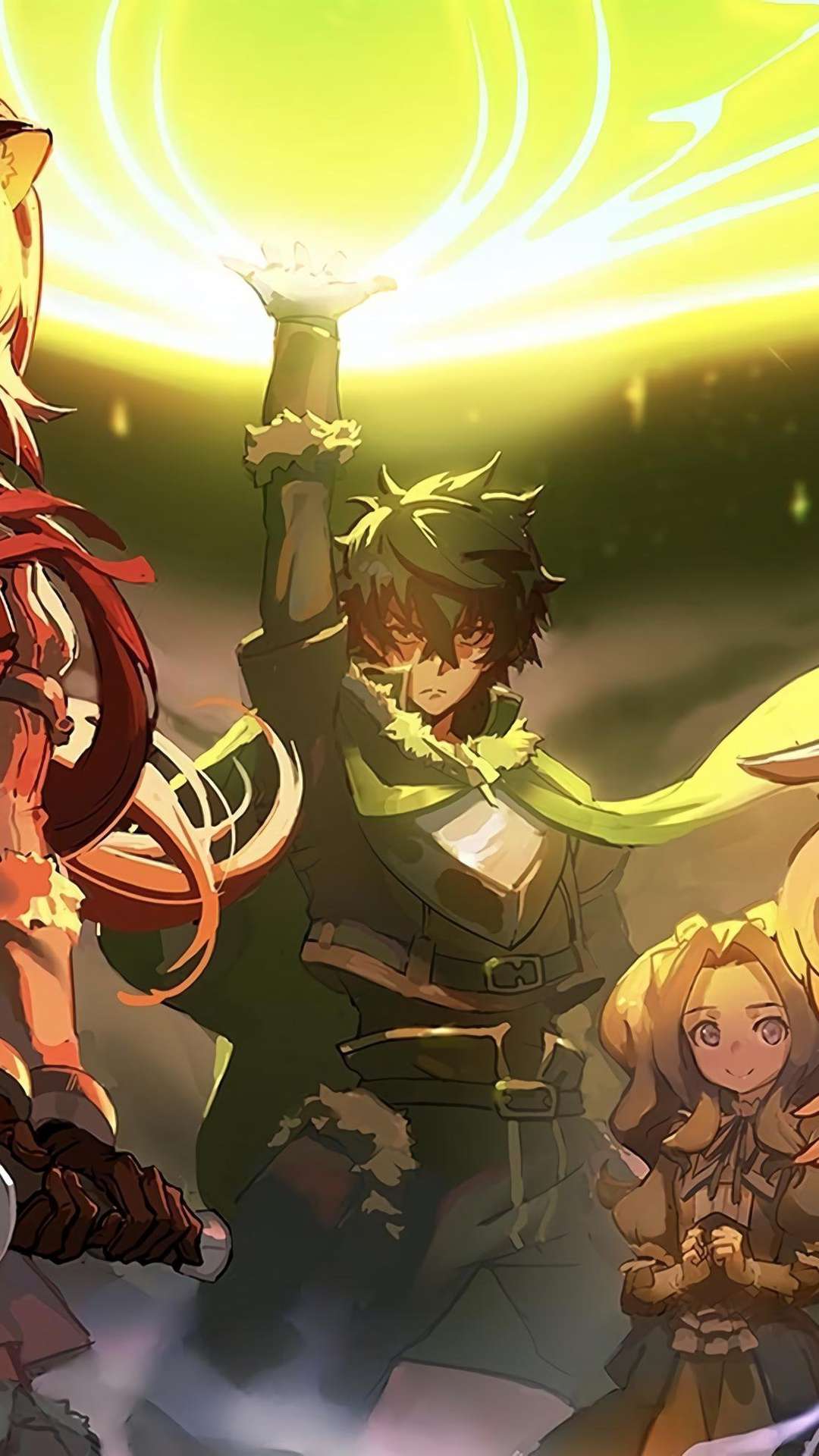 The Rising Of The Shield Hero Wallpapers