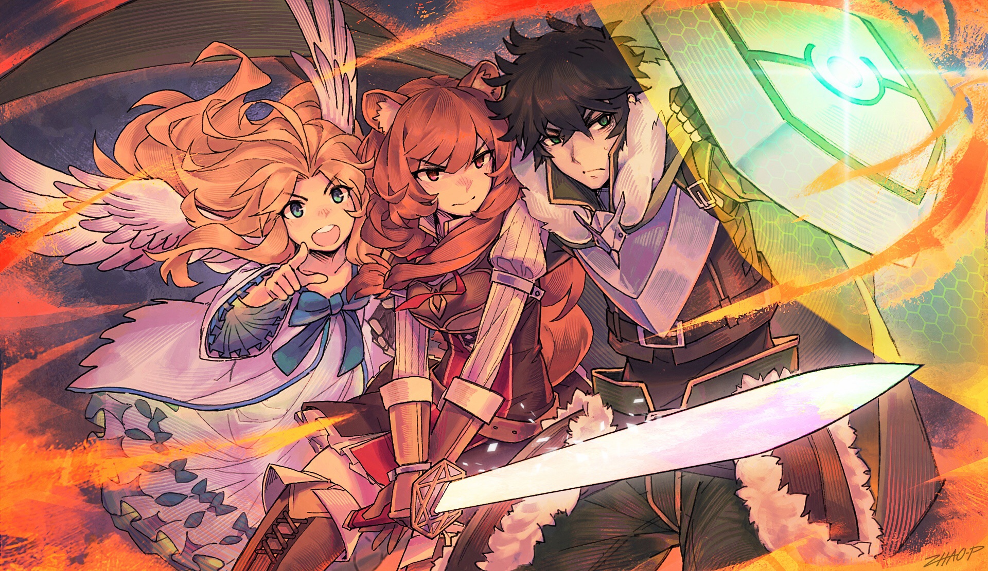 The Rising Of The Shield Hero Wallpapers