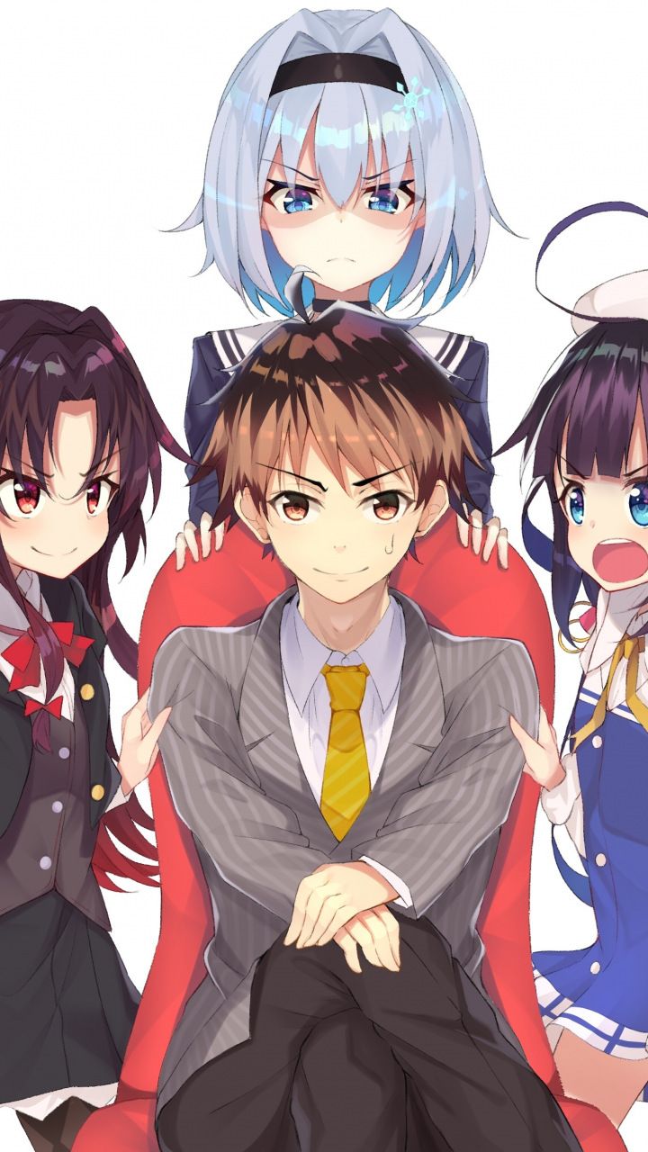 The Ryuo'S Work Is Never Done! Wallpapers