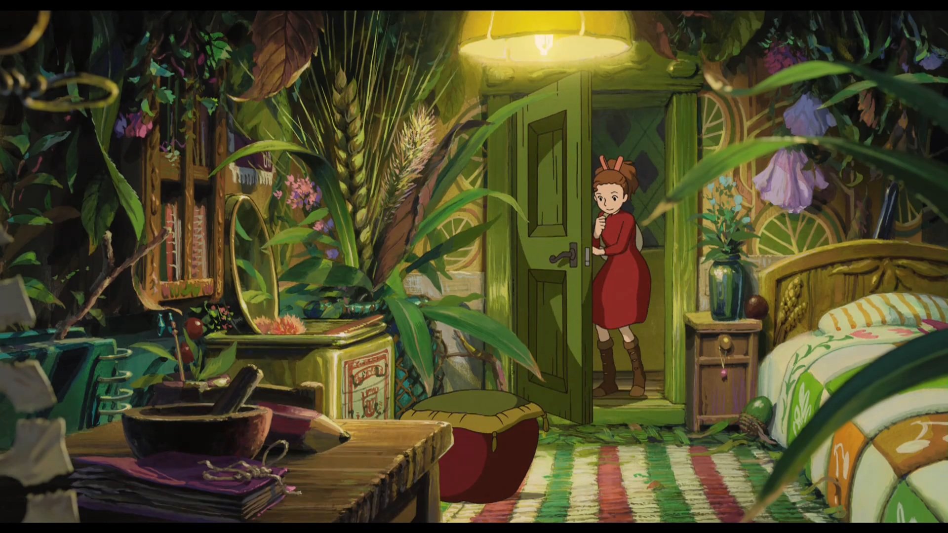 The Secret World Of Arrietty Wallpapers