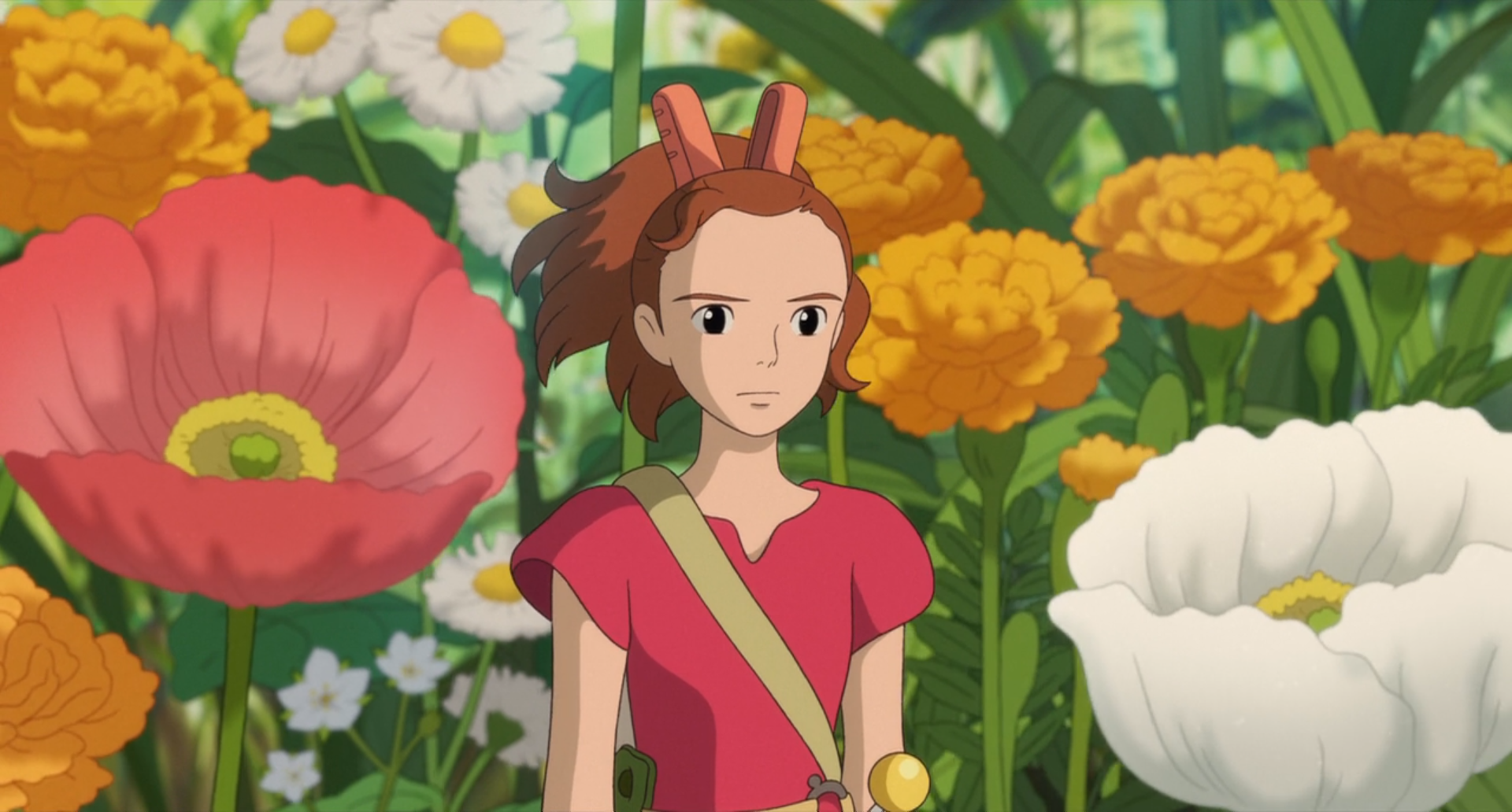 The Secret World Of Arrietty Wallpapers