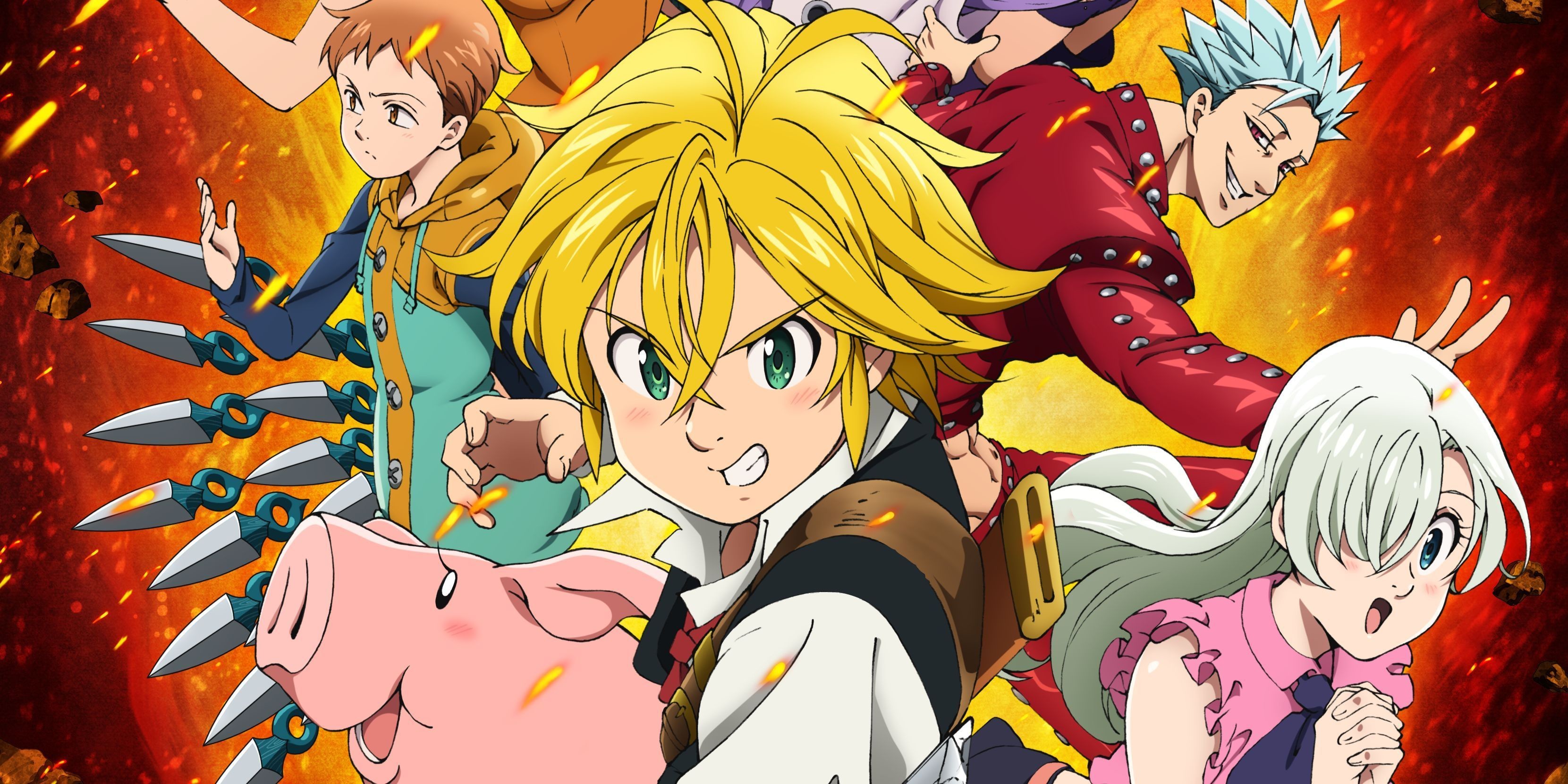 The Seven Deadly Sins Wallpapers