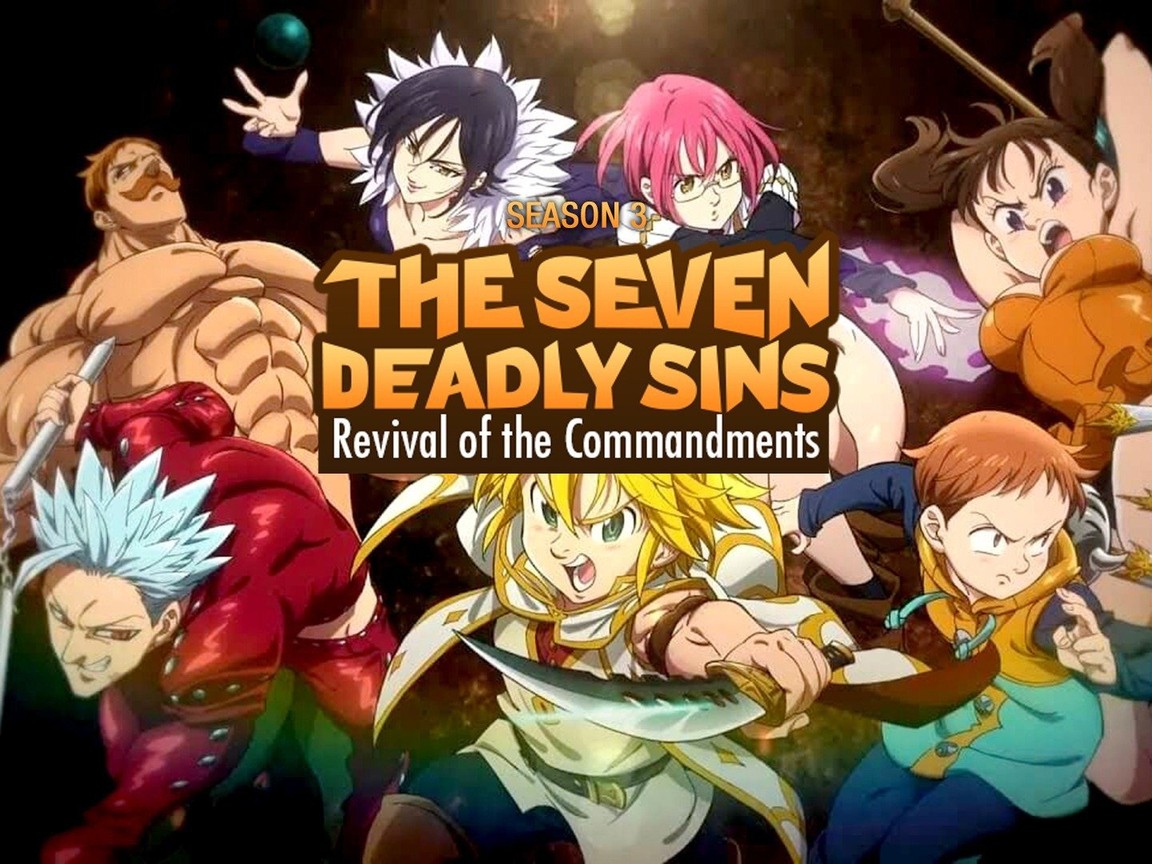 The Seven Deadly Sins: Revival Of The Commandments Wallpapers