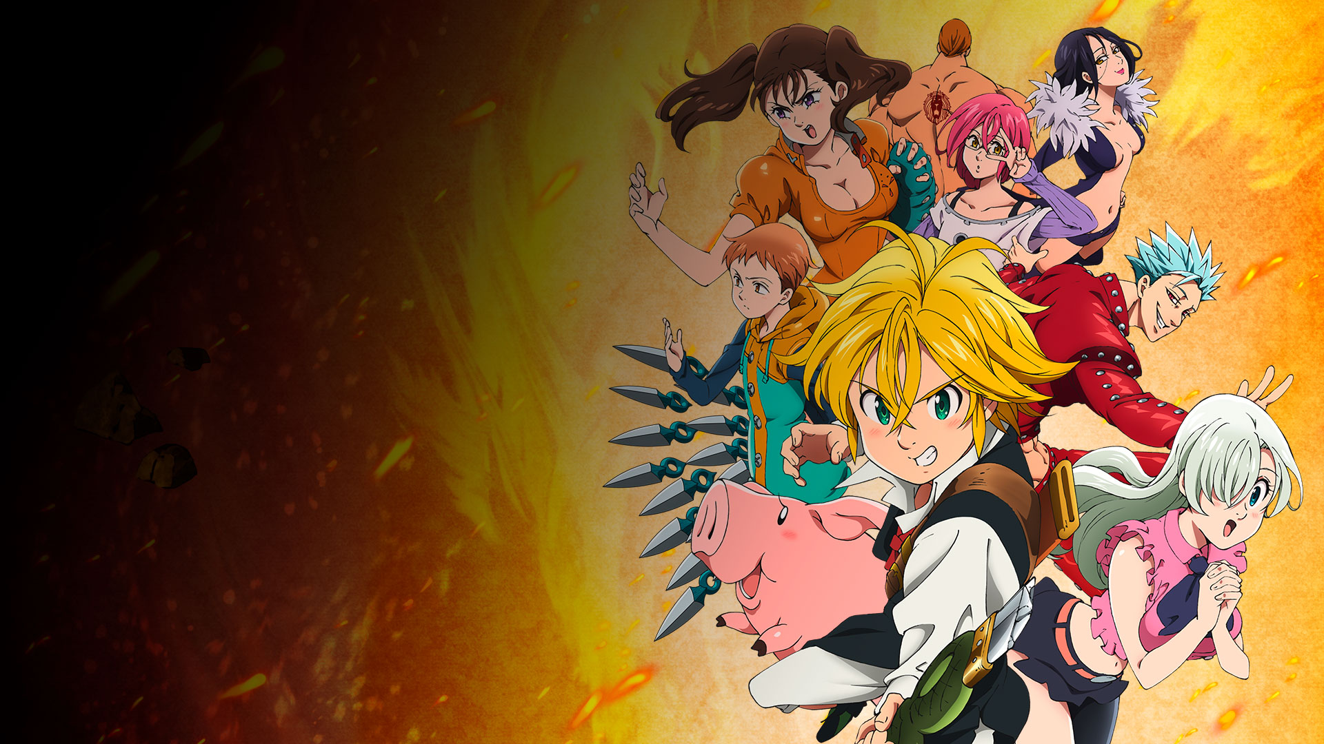 The Seven Deadly Sins: Revival Of The Commandments Wallpapers