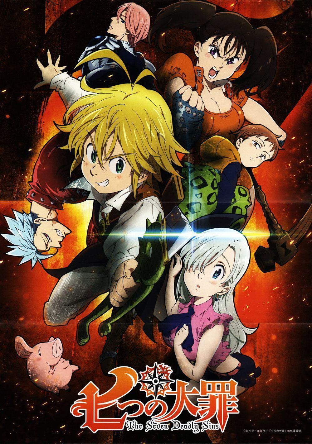 The Seven Deadly Sins: Revival Of The Commandments Wallpapers