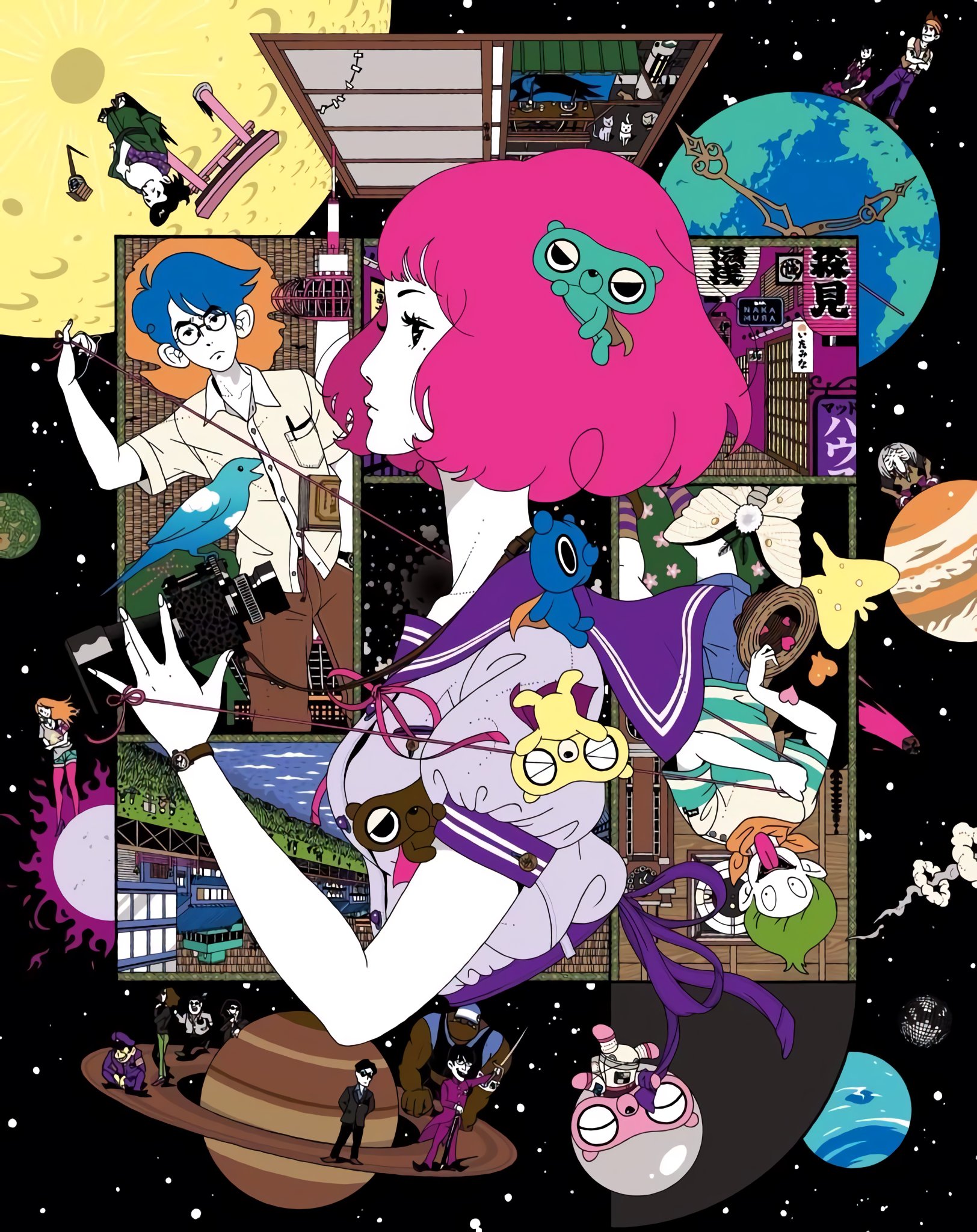 The Tatami Galaxy Wallpapers