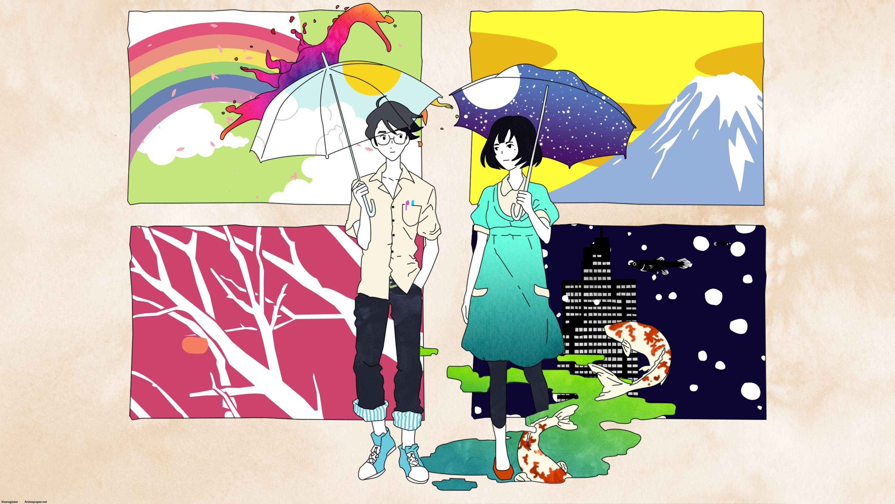 The Tatami Galaxy Wallpapers