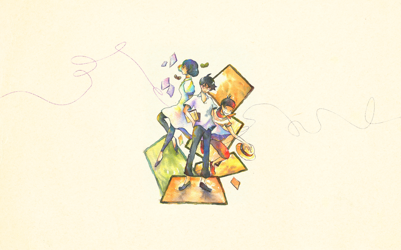 The Tatami Galaxy Wallpapers