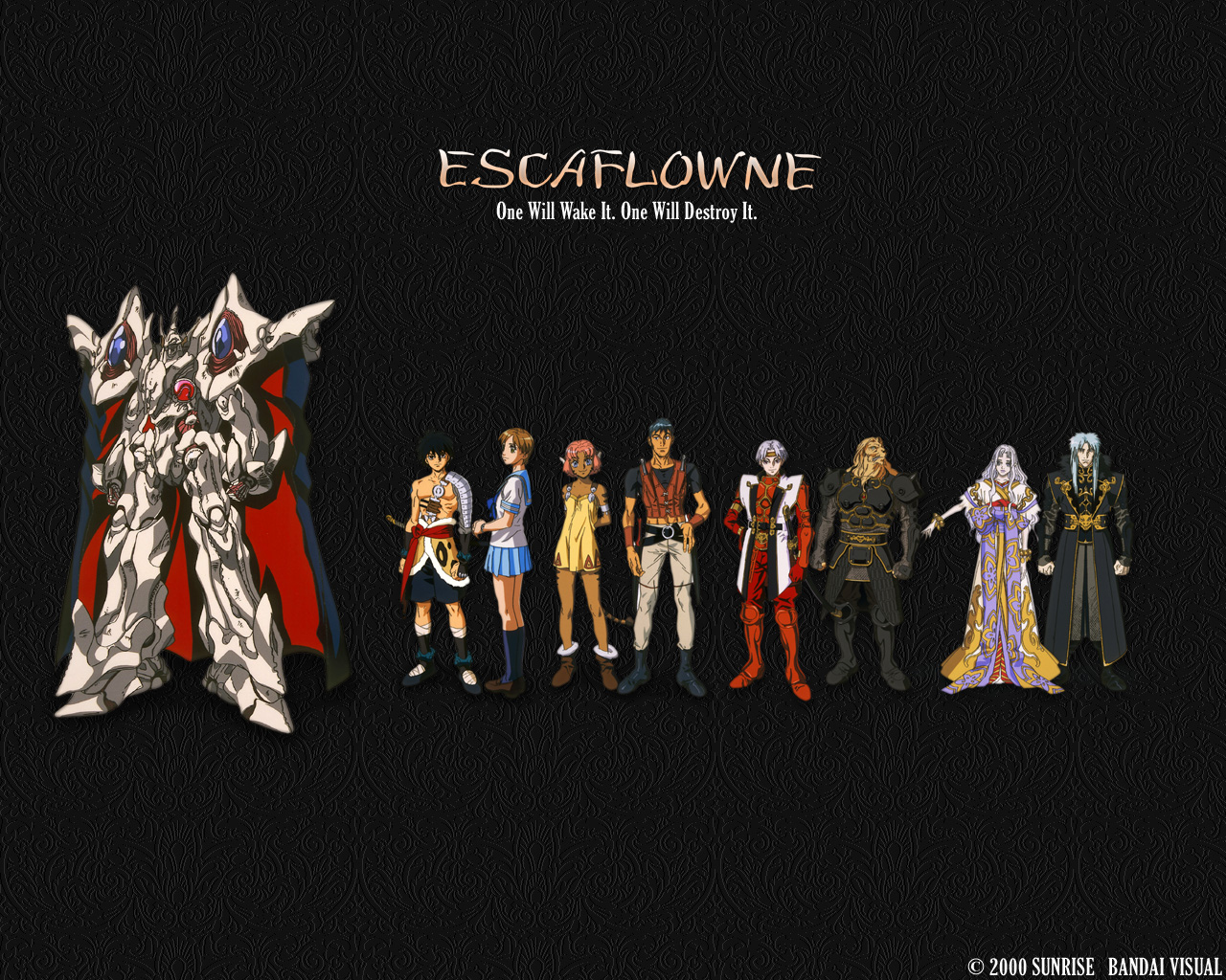 The Vision Of Escaflowne Wallpapers