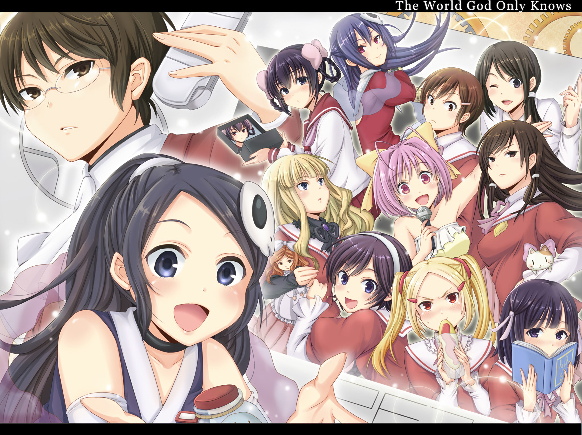 The World God Only Knows Wallpapers