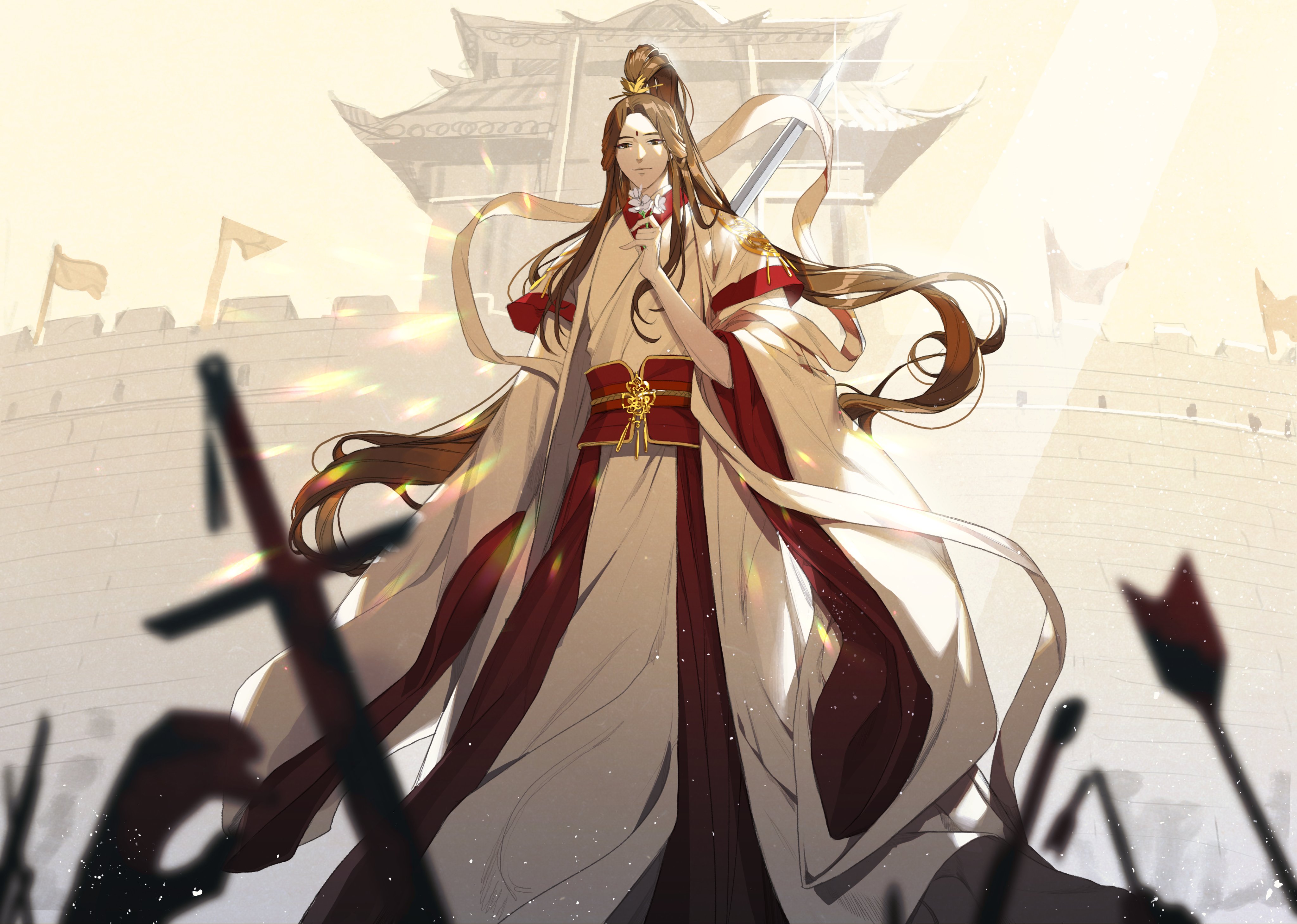 Tian Guan Ci Fu 2020 Wallpapers