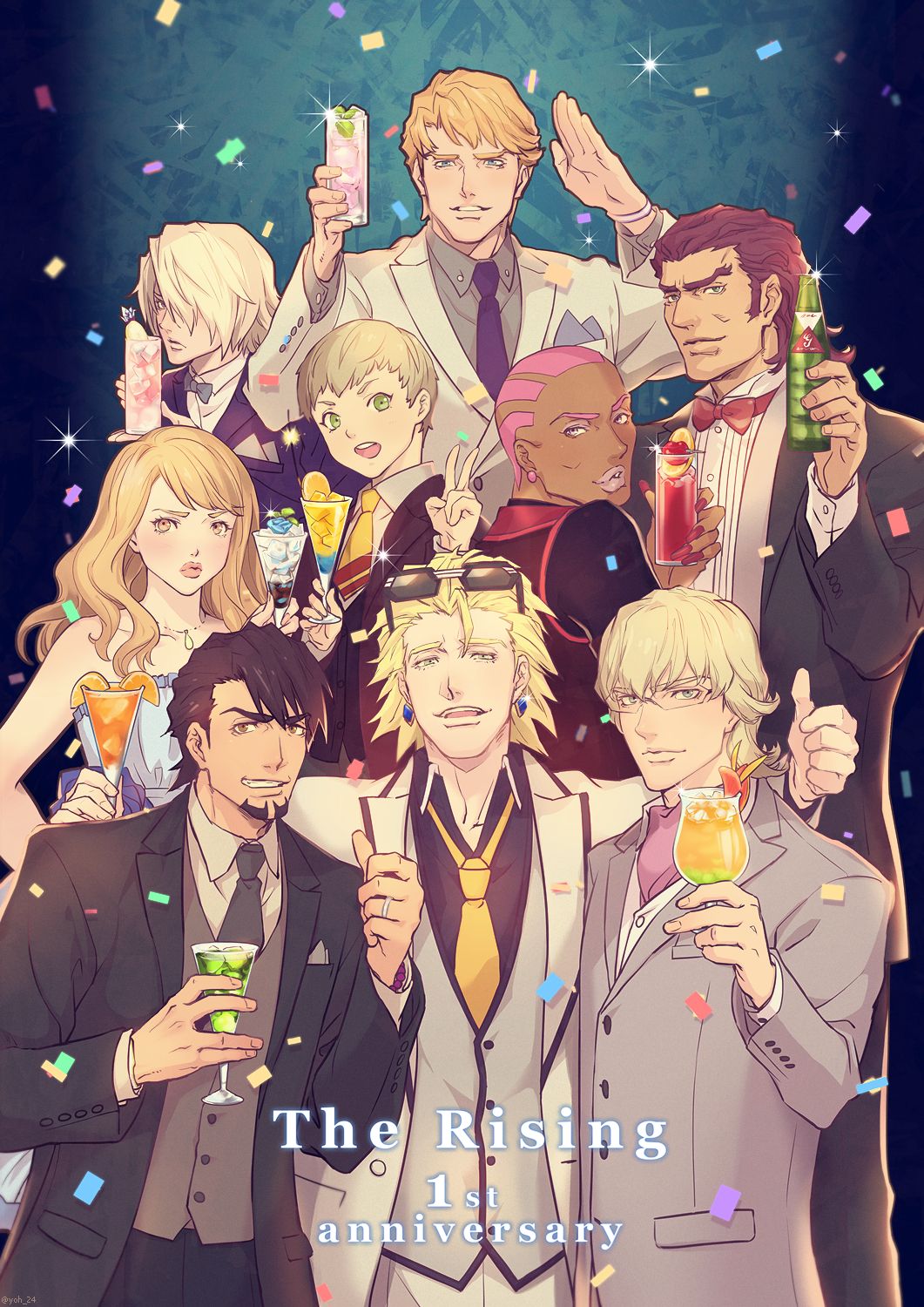 Tiger & Bunny Wallpapers