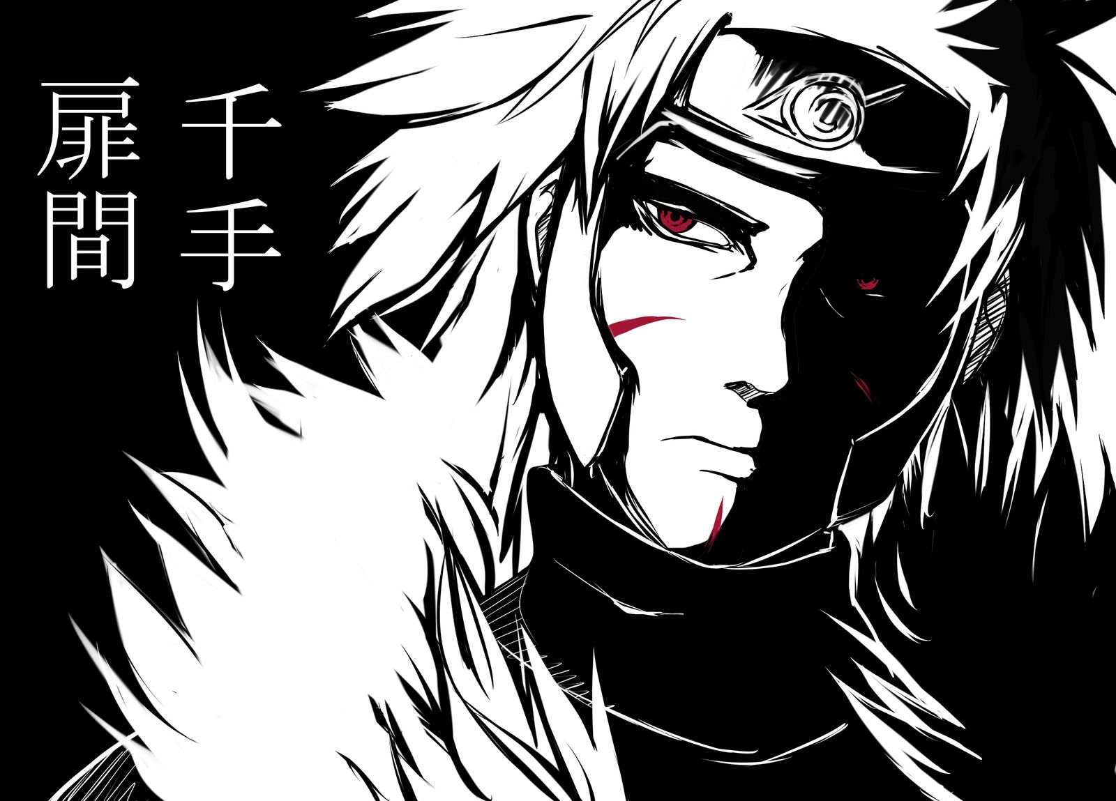 Tobirama Senju Artwork Wallpapers