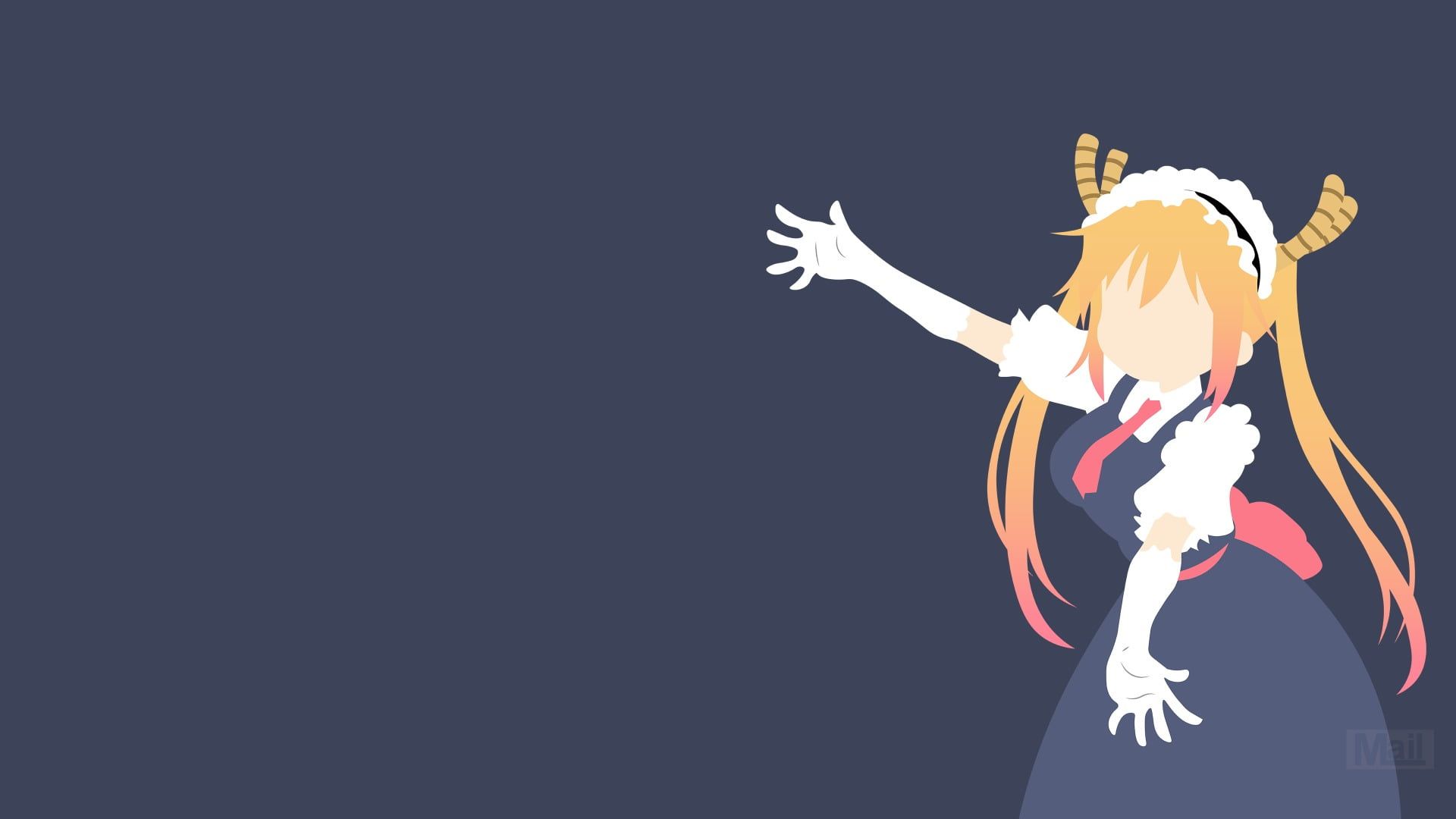 Tohru Anime Minimal Wallpapers