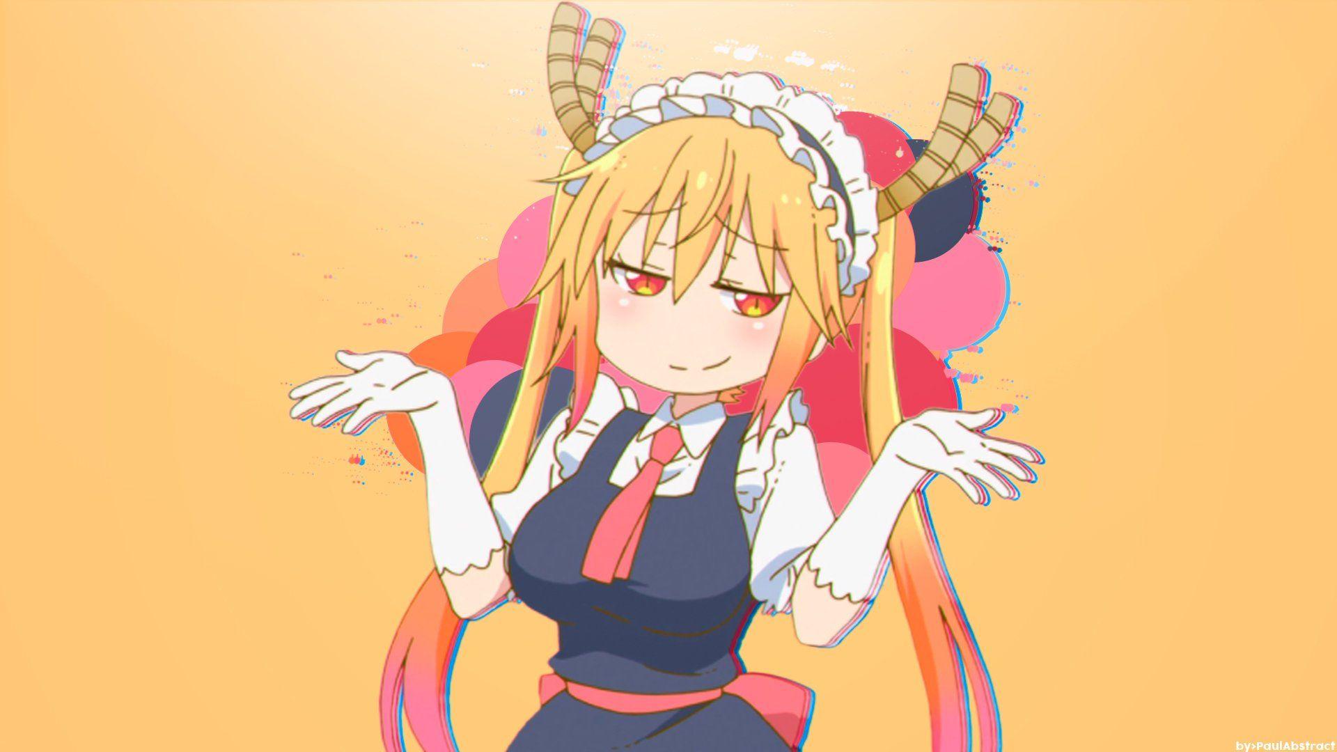 Tohru Anime Minimal Wallpapers