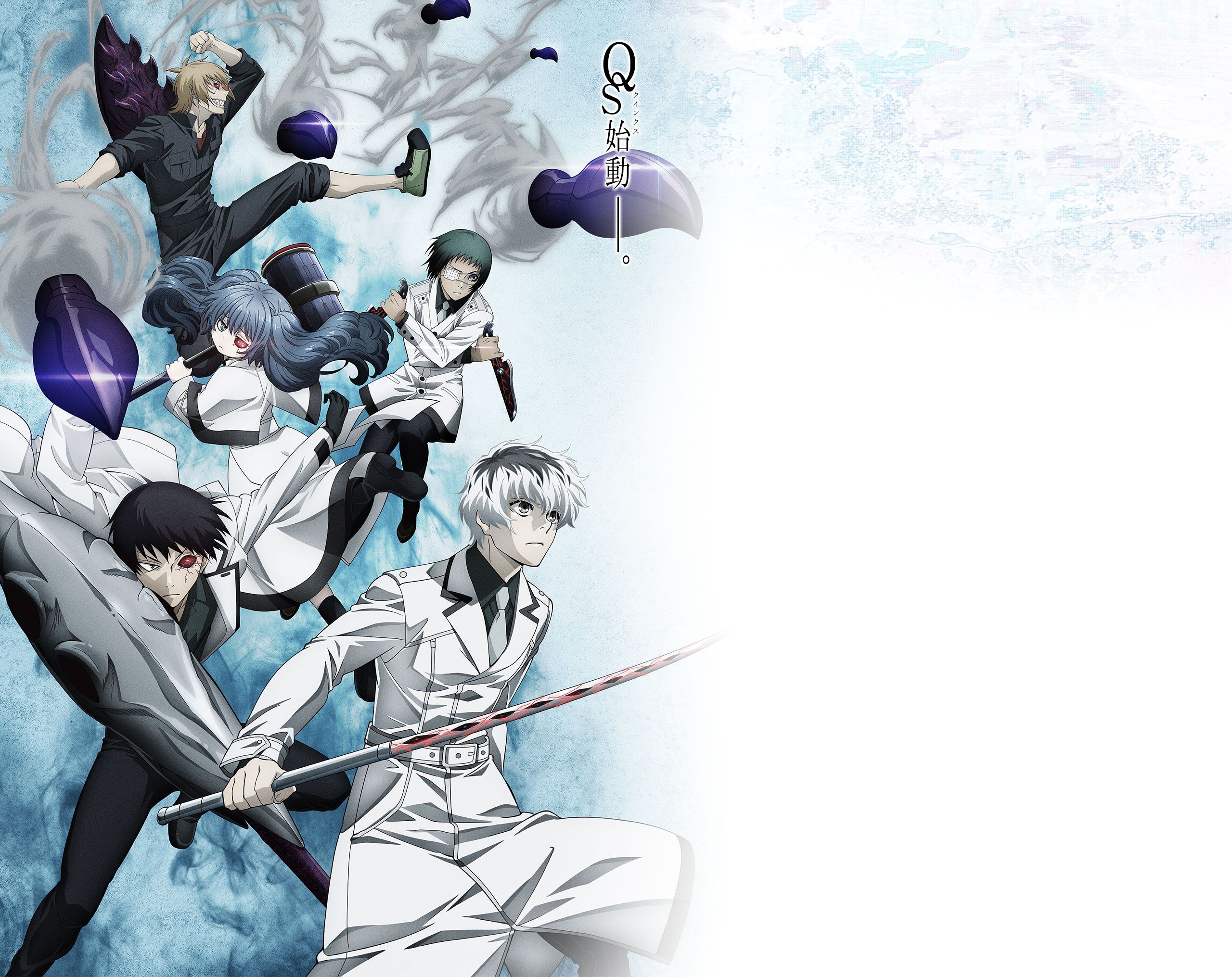 Tokyo Ghoul:Re Wallpapers