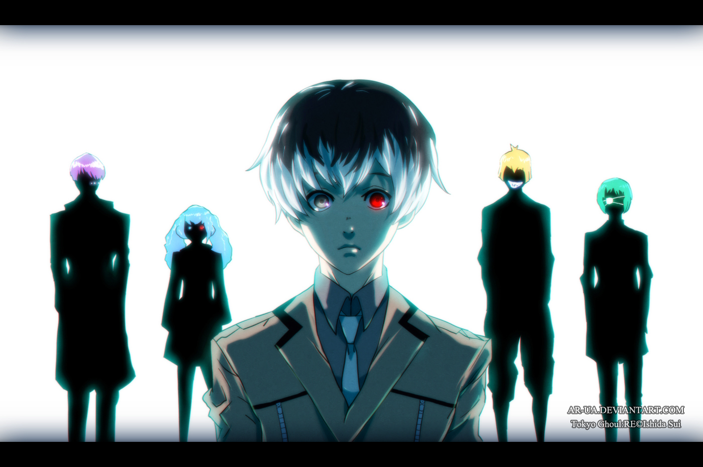 Tokyo Ghoul:Re Wallpapers