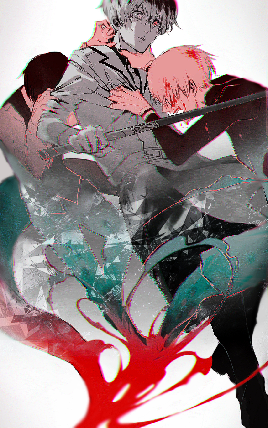 Tokyo Ghoul:Re Wallpapers