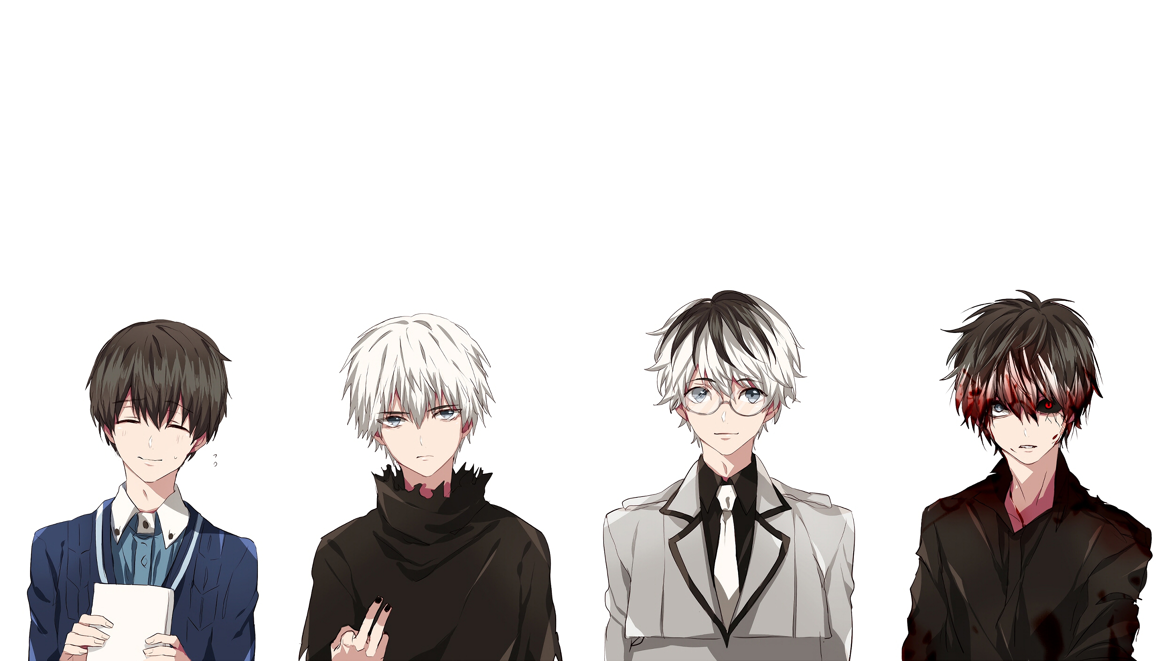 Tokyo Ghoul:Re Wallpapers