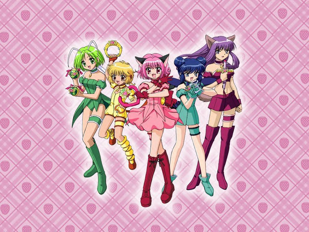 Tokyo Mew Mew Wallpapers