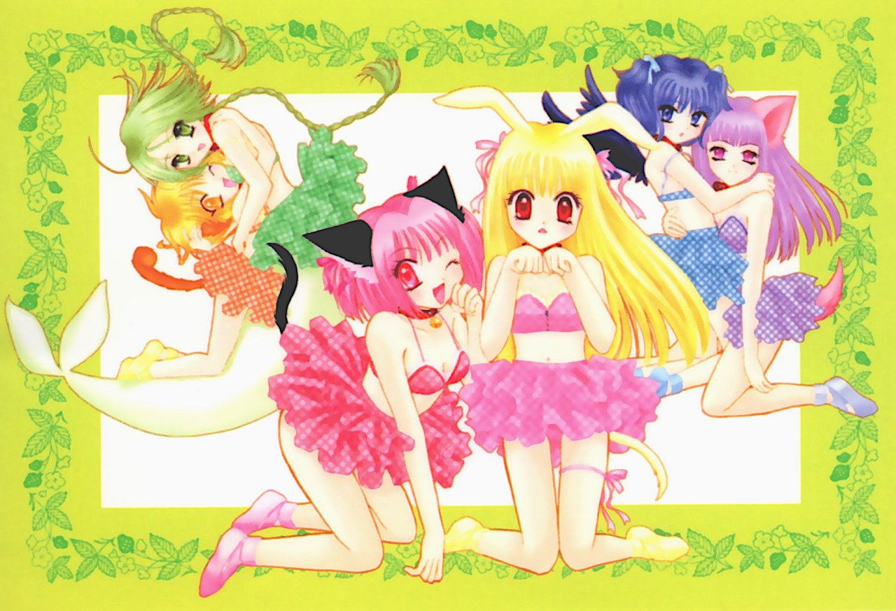 Tokyo Mew Mew Wallpapers