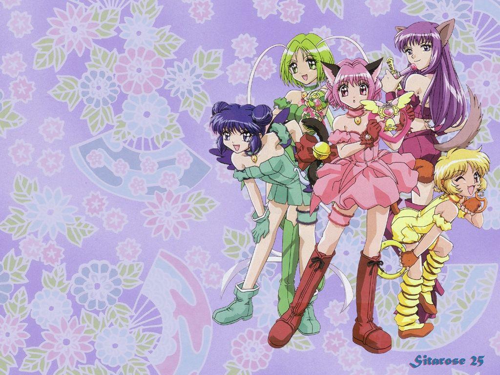 Tokyo Mew Mew Wallpapers