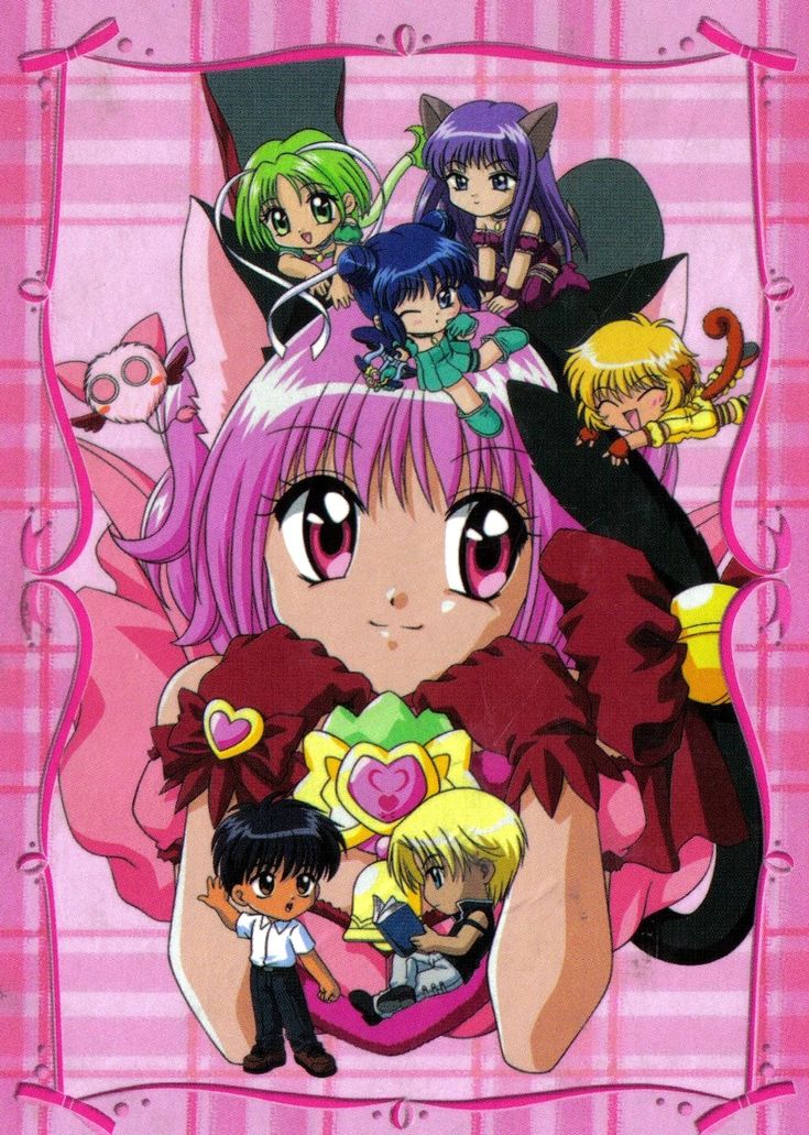 Tokyo Mew Mew Wallpapers