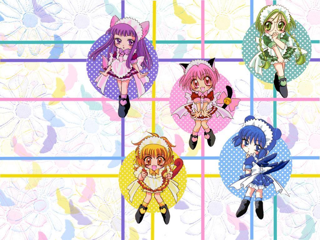 Tokyo Mew Mew Wallpapers