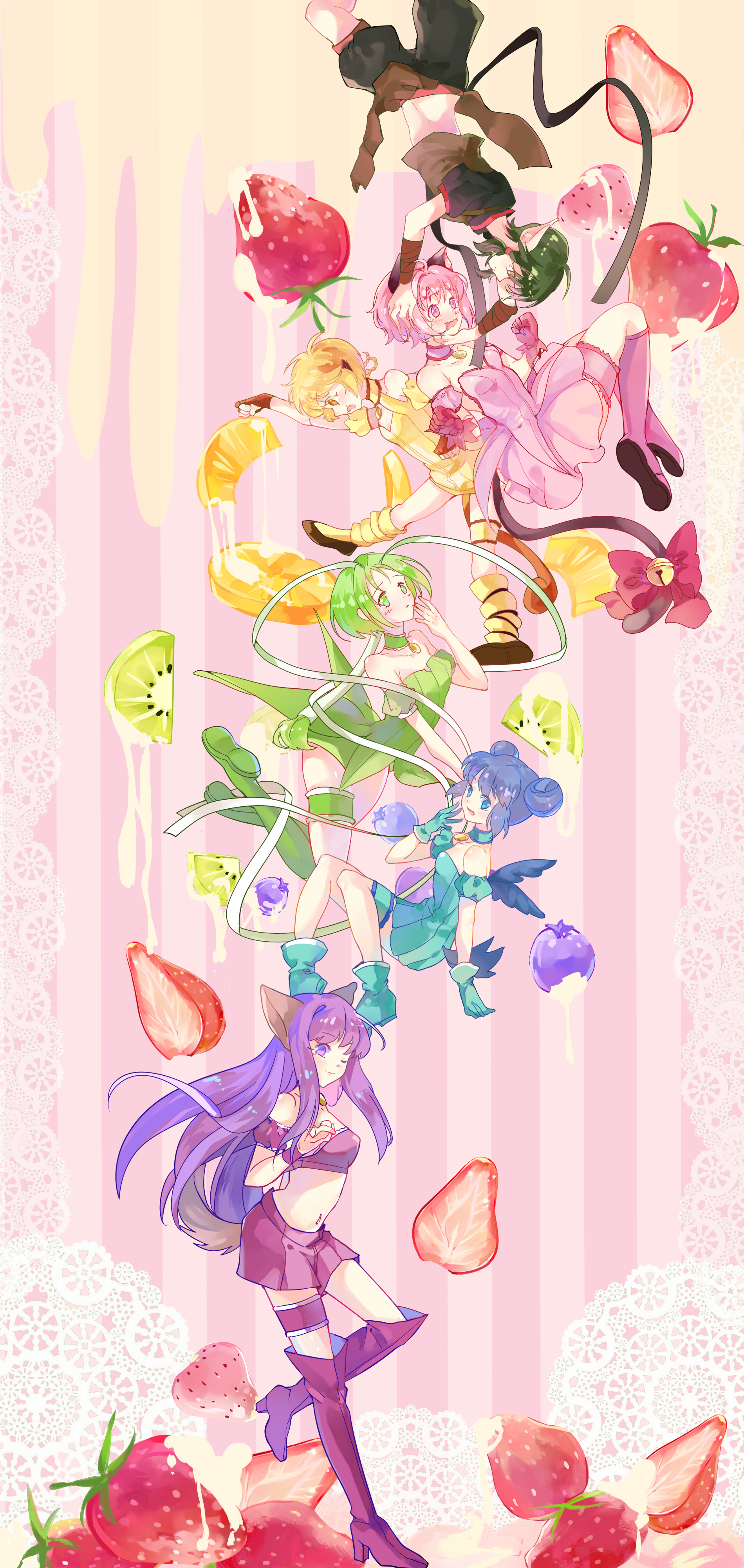 Tokyo Mew Mew Wallpapers