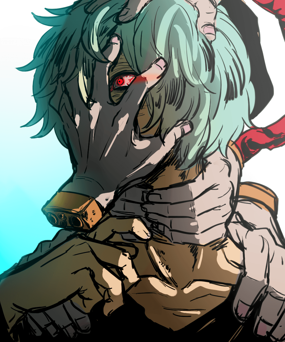 Tomura Shigaraki My Hero Academia Art Wallpapers