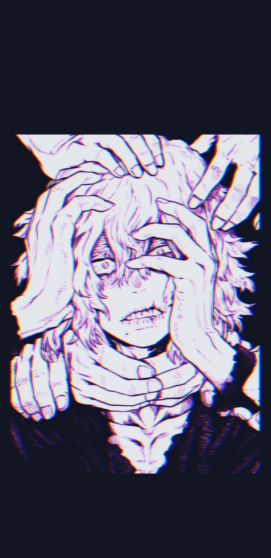 Tomura Shigaraki My Hero Academia Art Wallpapers